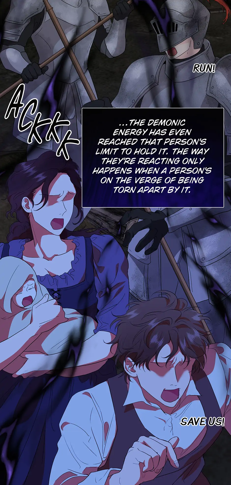 A Breath in the End of Verdure - Chapter 9 manhwa