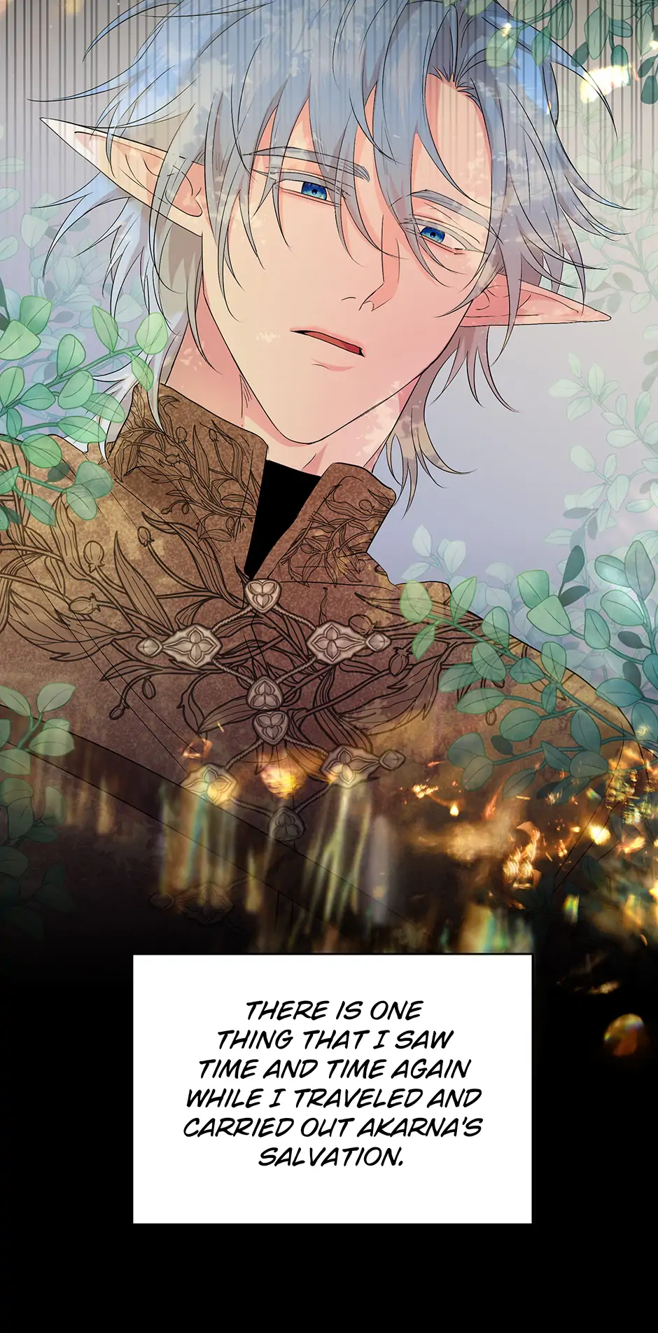 A Breath in the End of Verdure - Chapter 9 manhwa