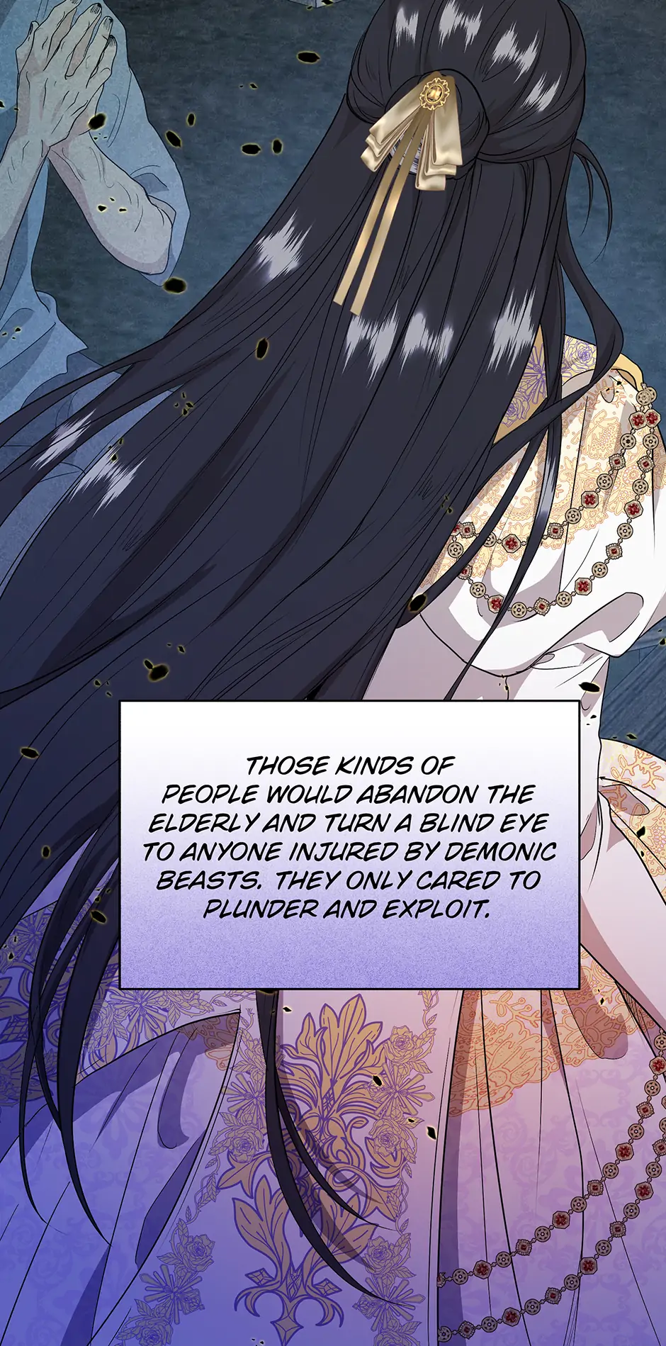 A Breath in the End of Verdure - Chapter 9 manhwa