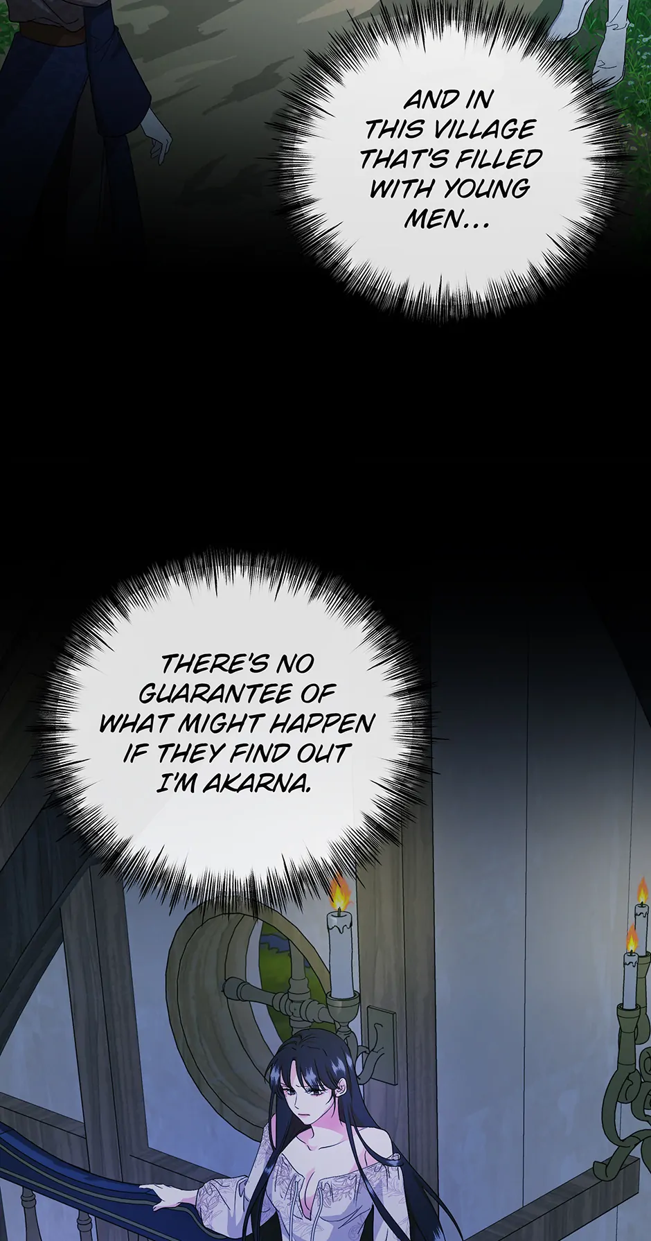 A Breath in the End of Verdure - Chapter 9 manhwa