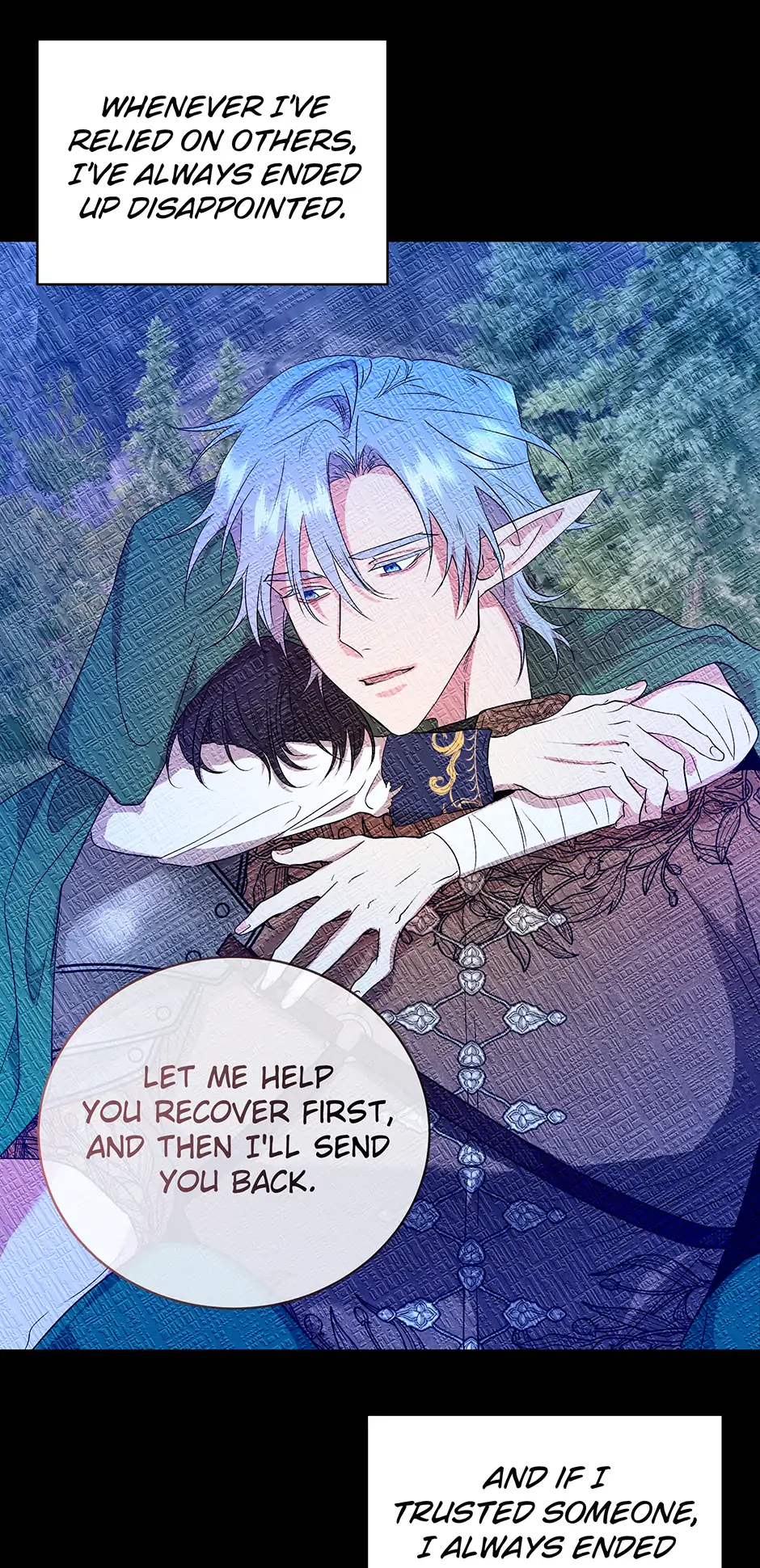 A Breath in the End of Verdure - Chapter 9 manhwa