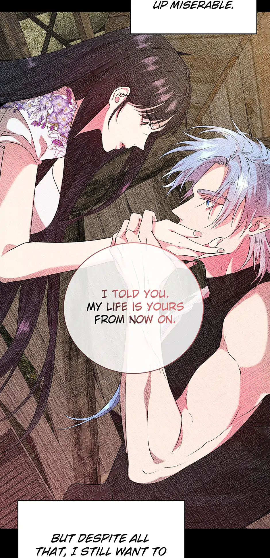 A Breath in the End of Verdure - Chapter 9 manhwa
