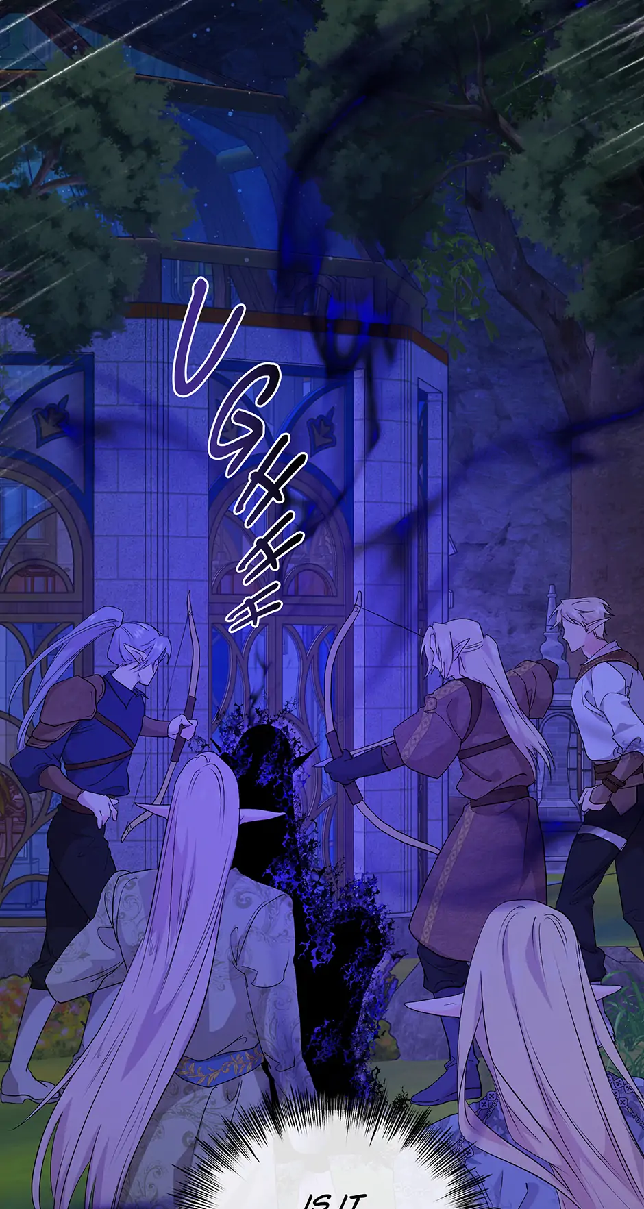 A Breath in the End of Verdure - Chapter 9 manhwa