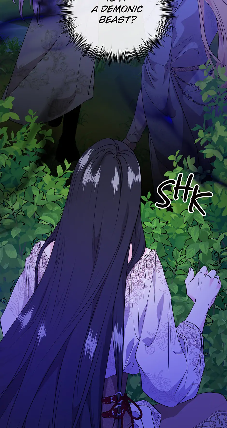 A Breath in the End of Verdure - Chapter 9 manhwa