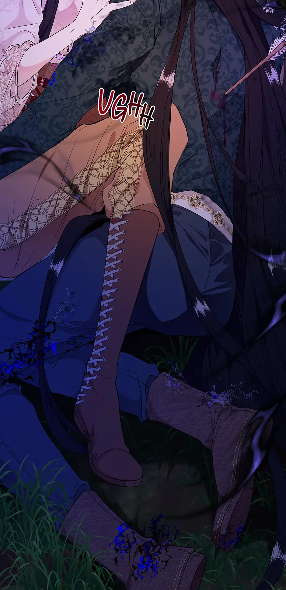 A Breath in the End of Verdure - Chapter 9 manhwa