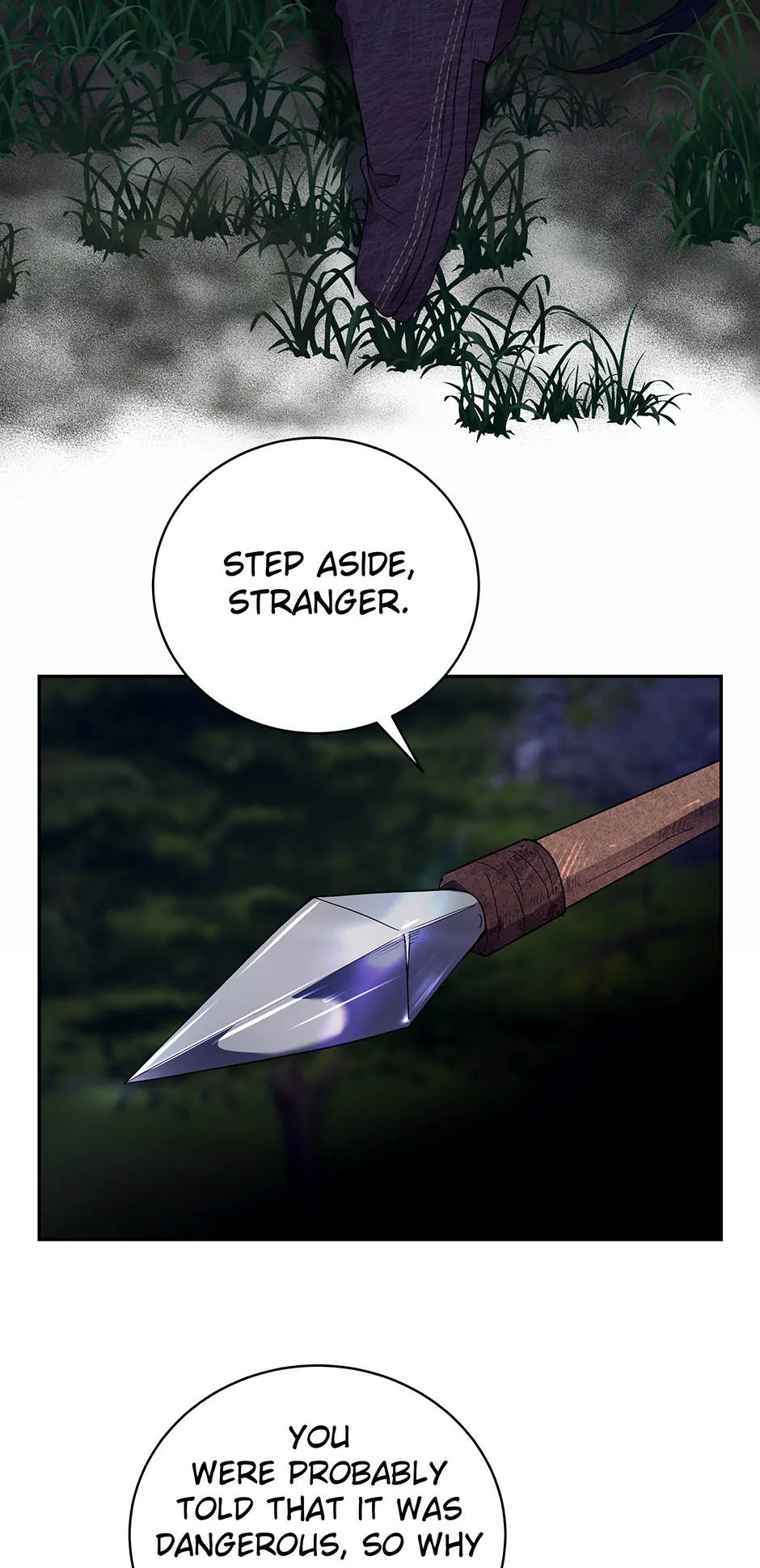 A Breath in the End of Verdure - Chapter 9 manhwa