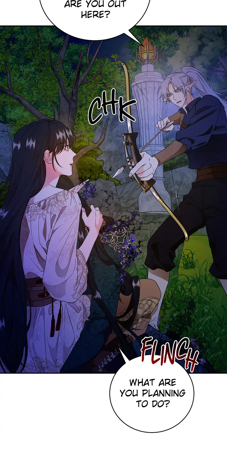 A Breath in the End of Verdure - Chapter 9 manhwa
