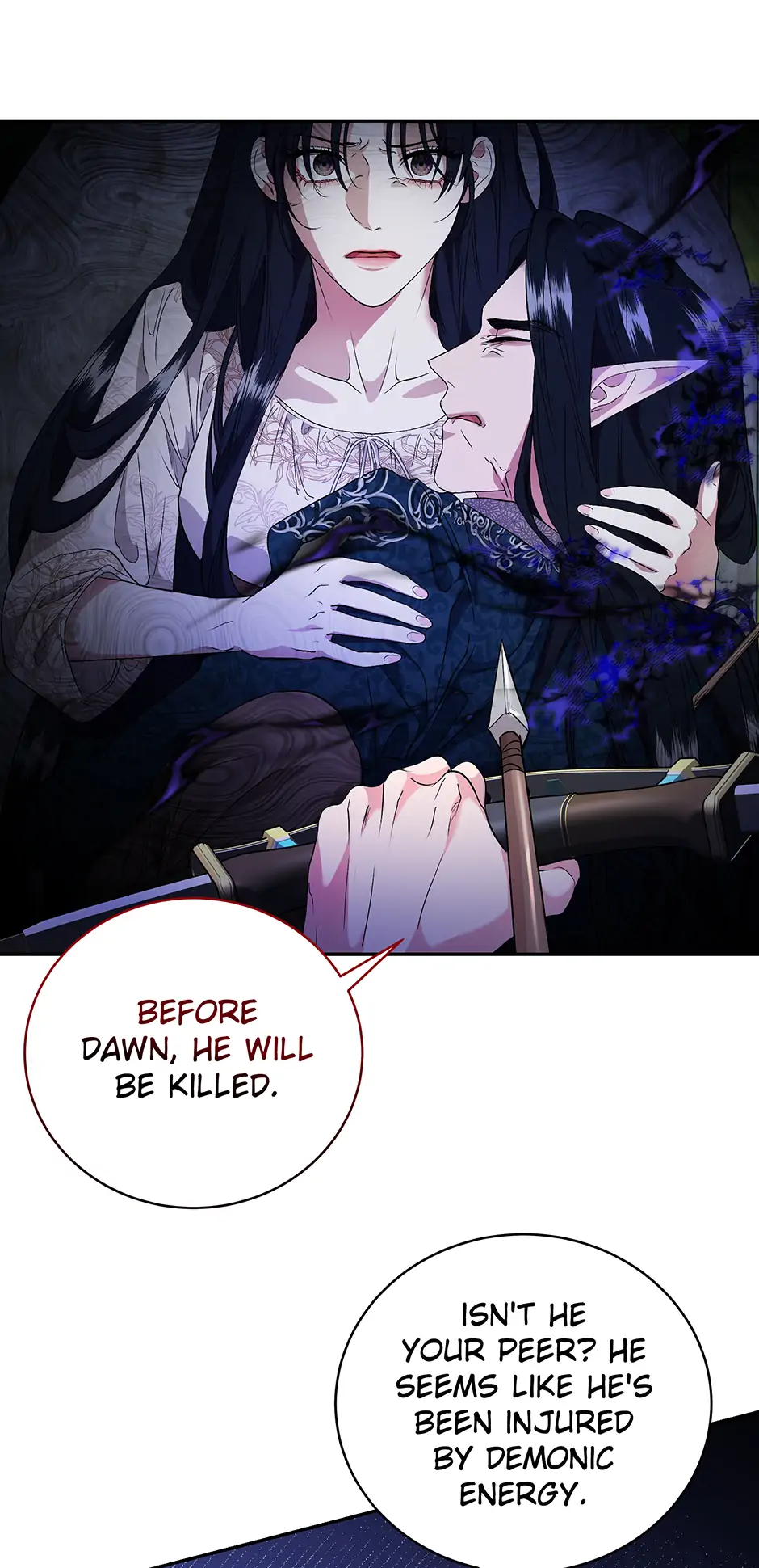 A Breath in the End of Verdure - Chapter 9 manhwa