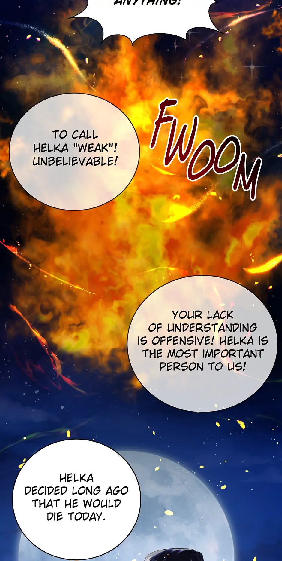 A Breath in the End of Verdure - Chapter 9 manhwa