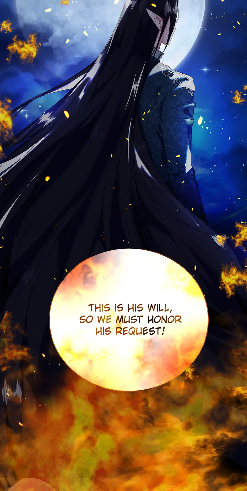 A Breath in the End of Verdure - Chapter 9 manhwa