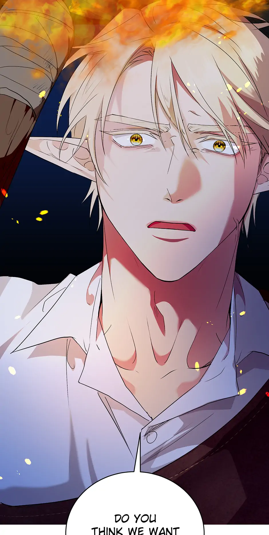 A Breath in the End of Verdure - Chapter 9 manhwa