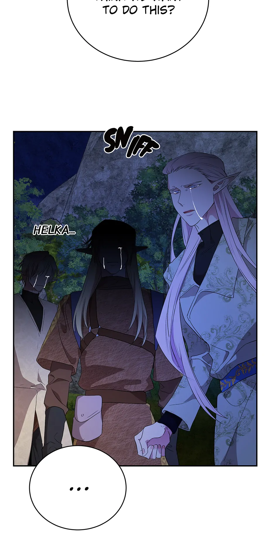 A Breath in the End of Verdure - Chapter 9 manhwa
