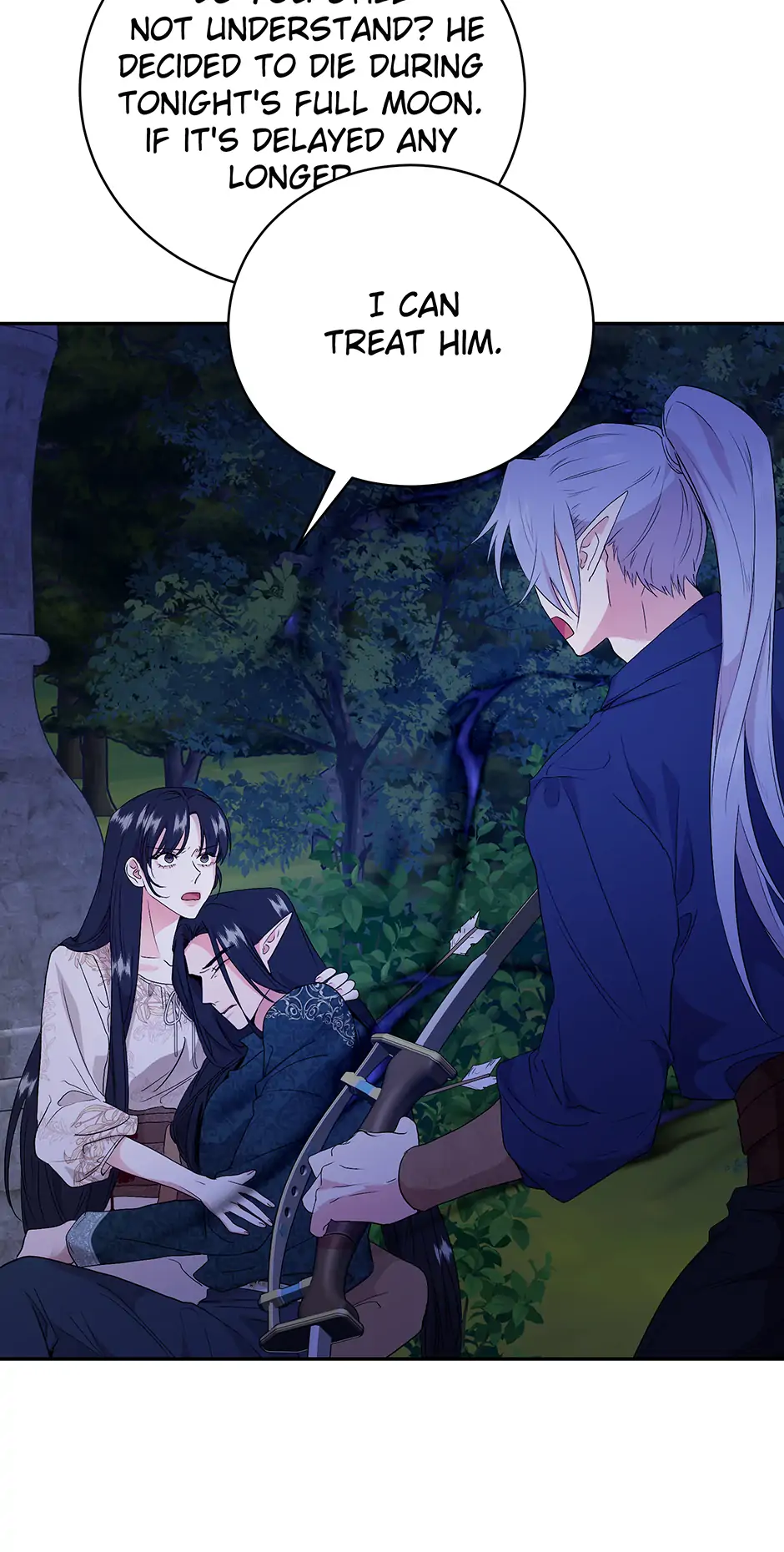 A Breath in the End of Verdure - Chapter 9 manhwa