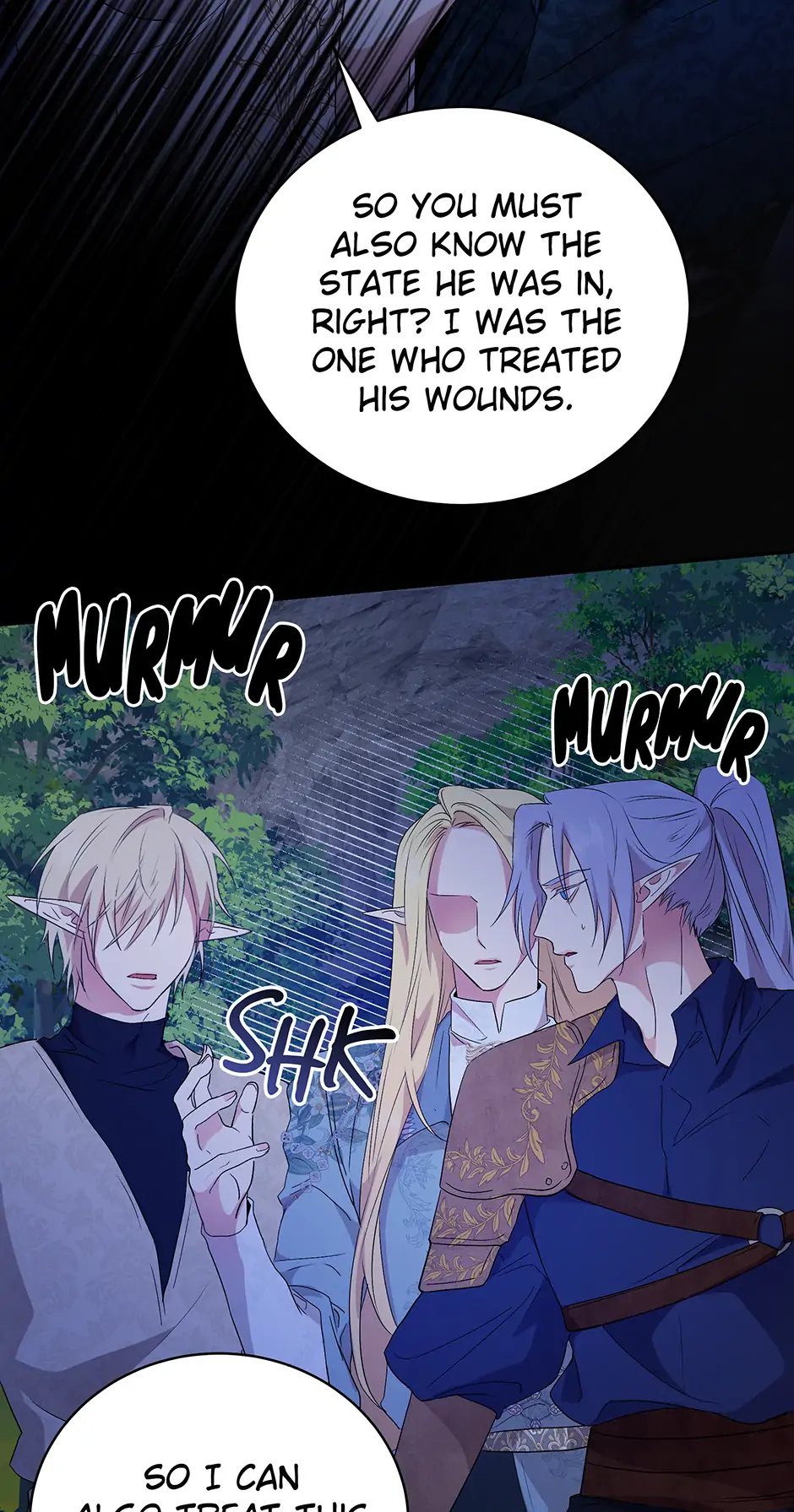 A Breath in the End of Verdure - Chapter 9 manhwa