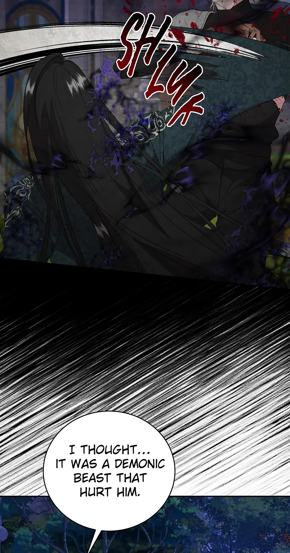 A Breath in the End of Verdure - Chapter 9 manhwa