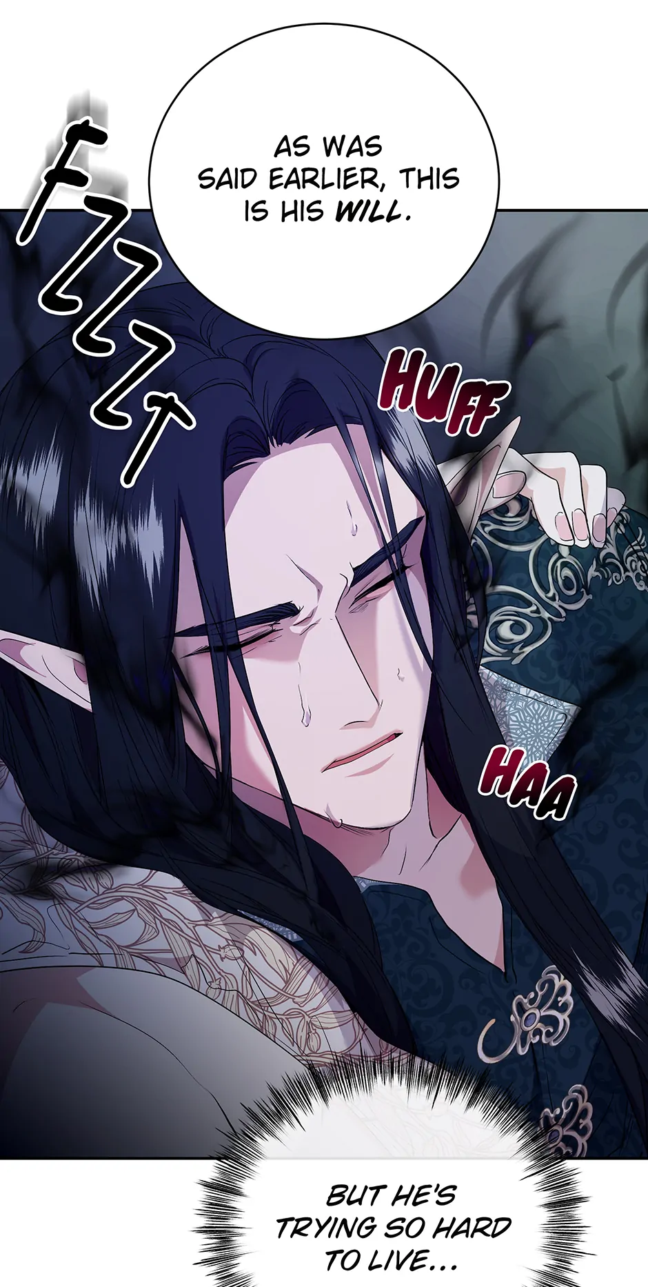A Breath in the End of Verdure - Chapter 9 manhwa