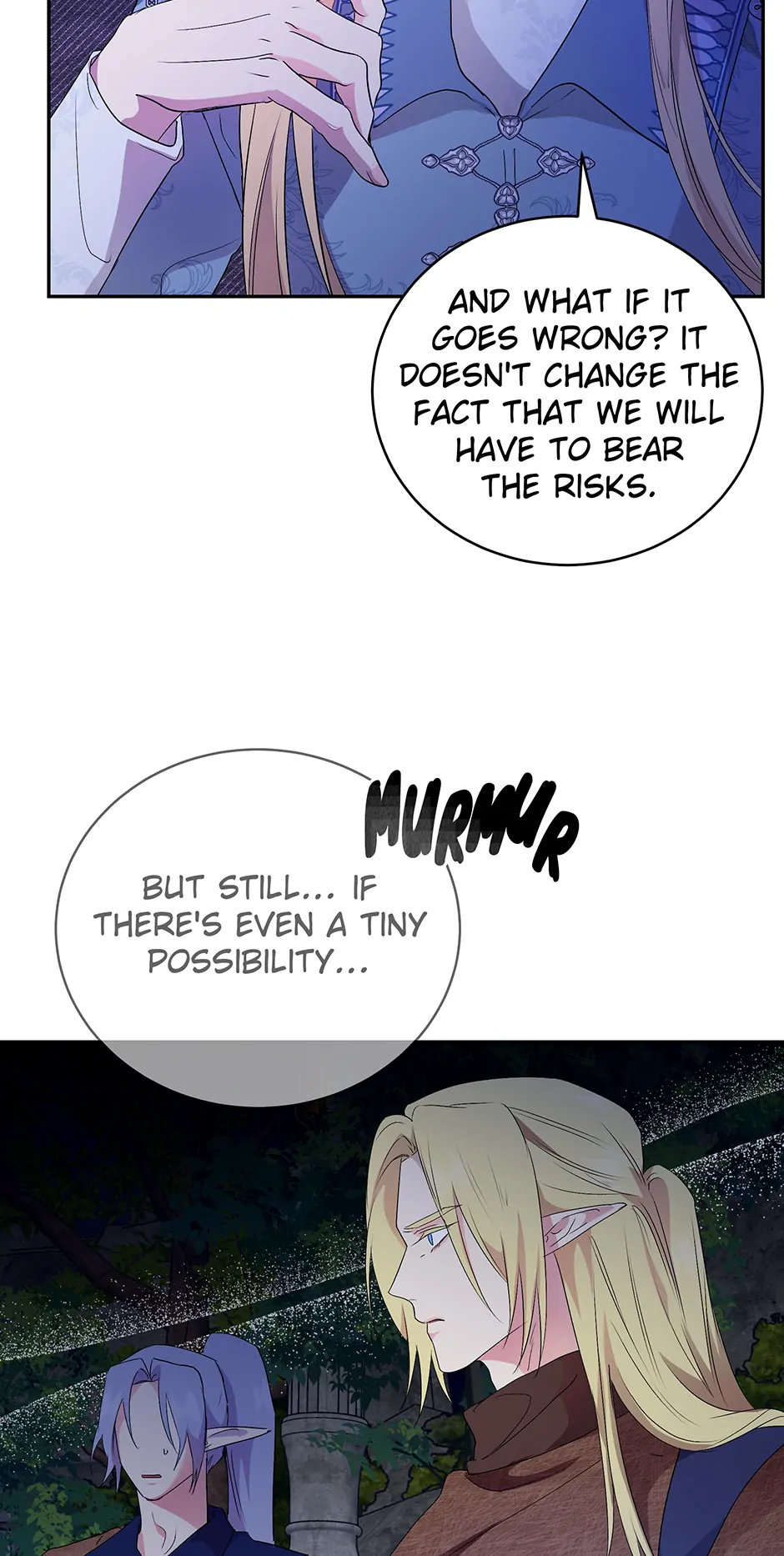 A Breath in the End of Verdure - Chapter 9 manhwa