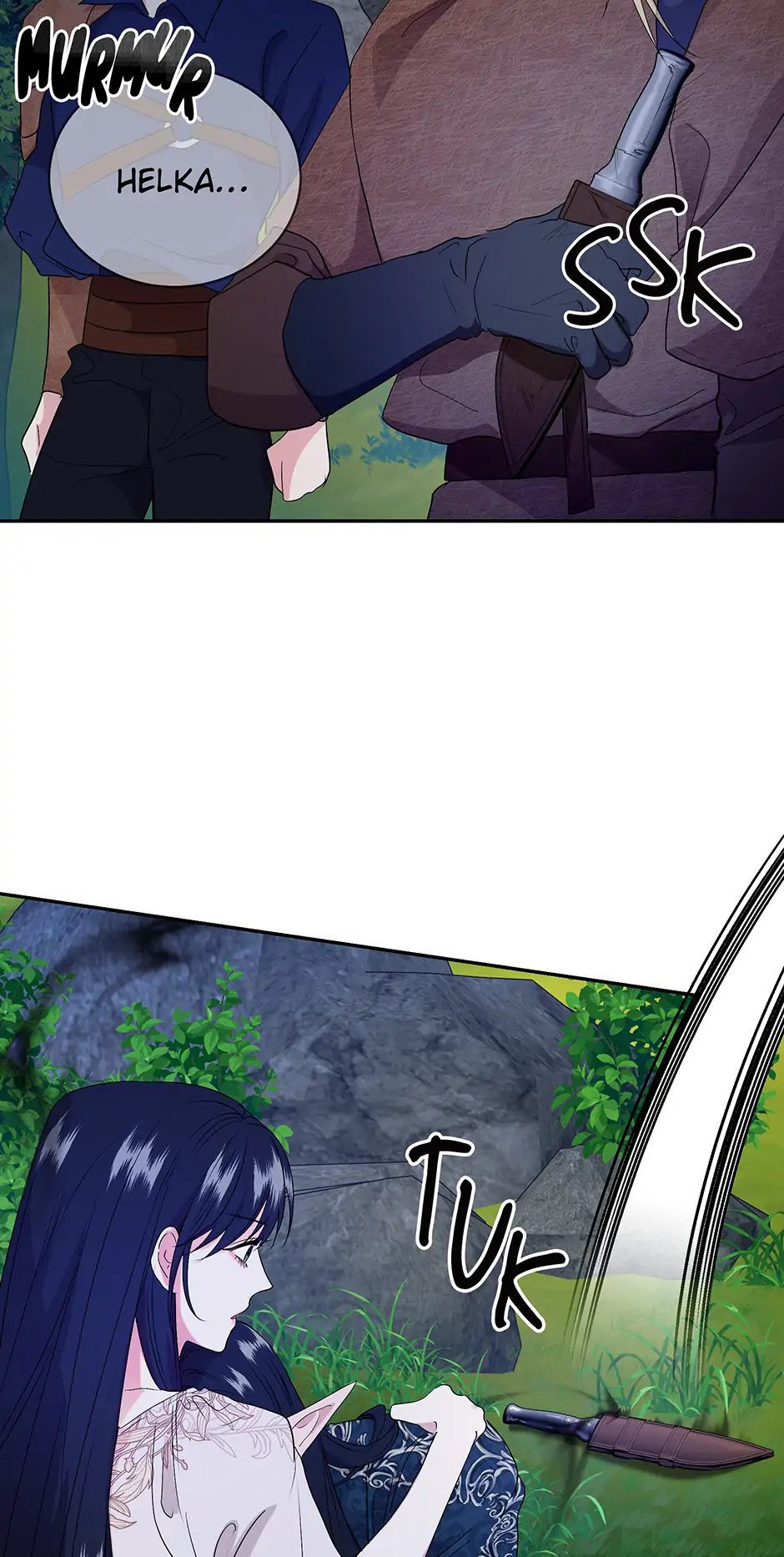 A Breath in the End of Verdure - Chapter 9 manhwa