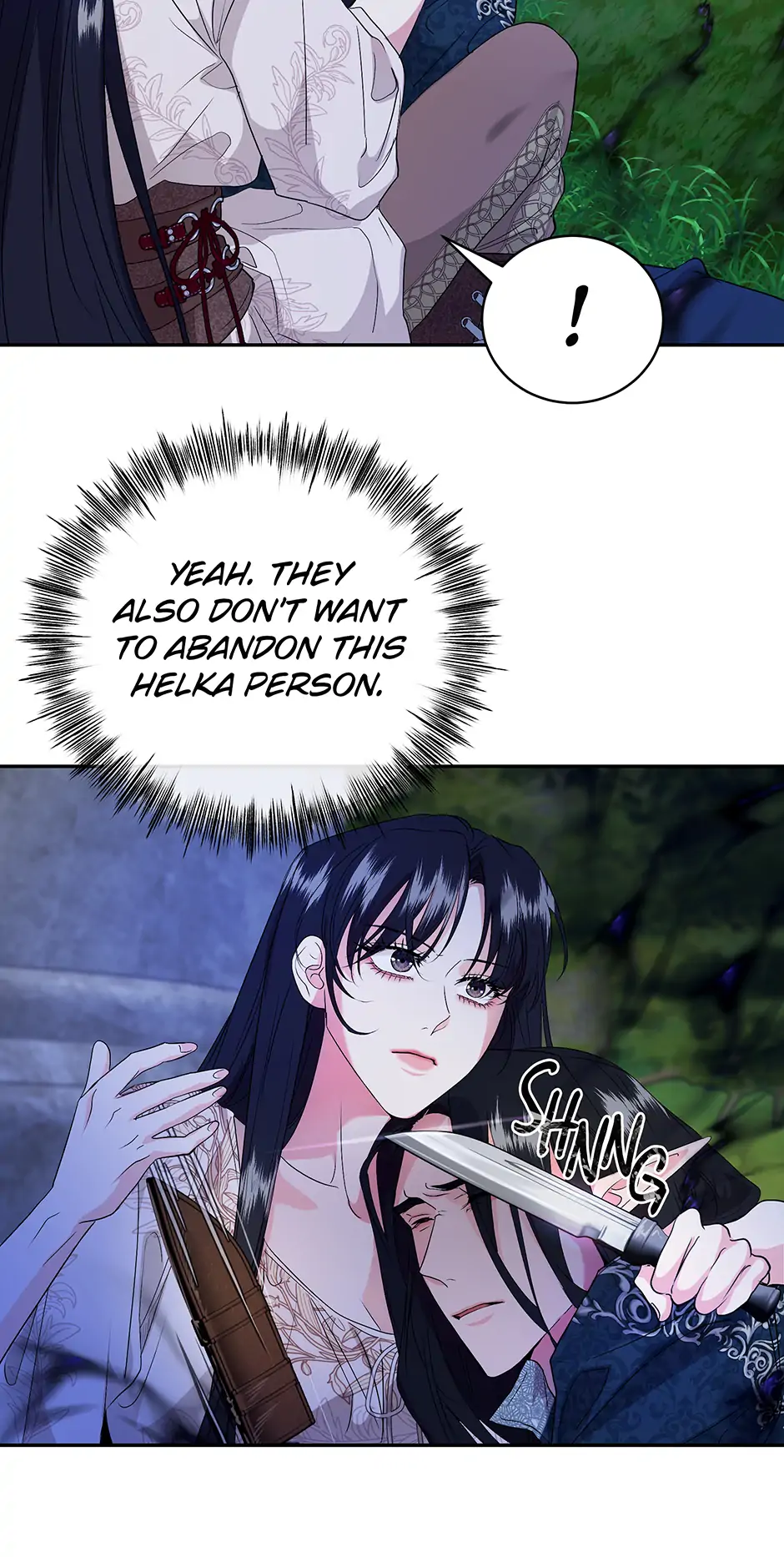 A Breath in the End of Verdure - Chapter 9 manhwa