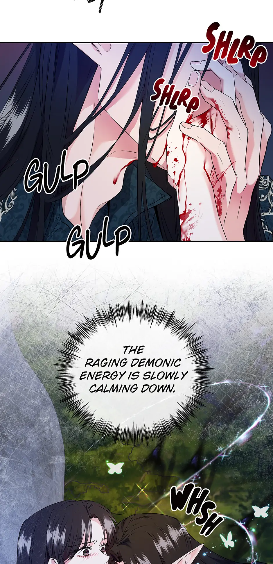 A Breath in the End of Verdure - Chapter 9 manhwa