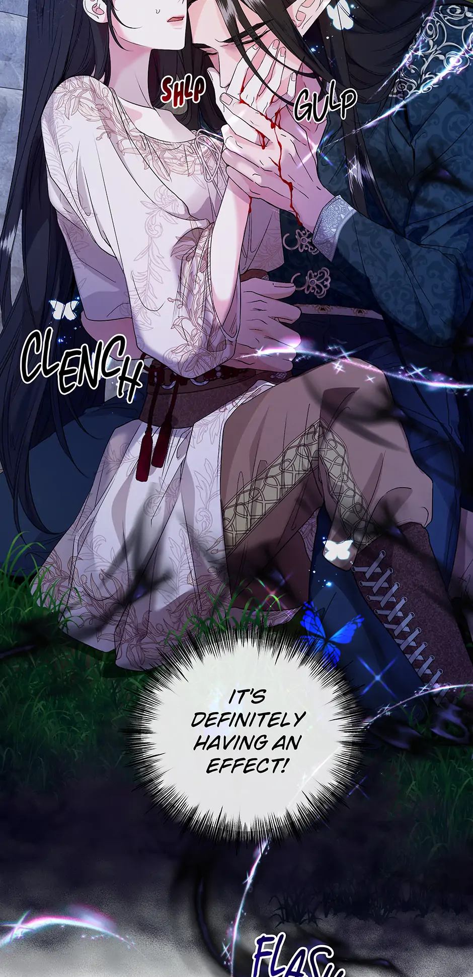 A Breath in the End of Verdure - Chapter 9 manhwa
