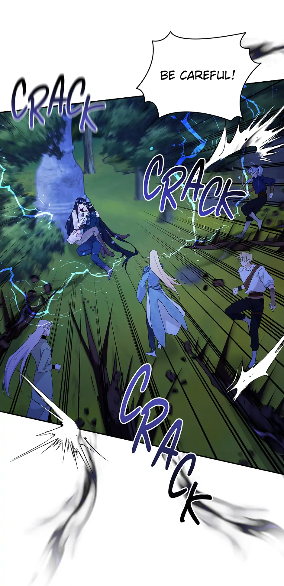 A Breath in the End of Verdure - Chapter 9 manhwa