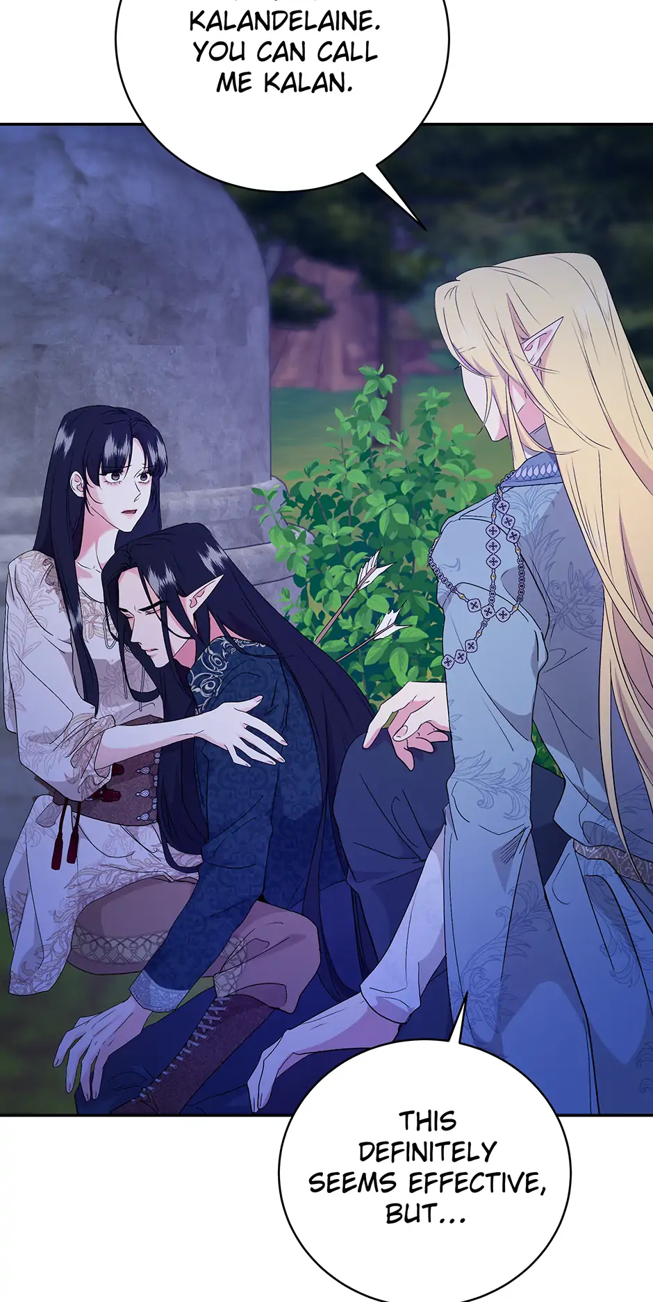 A Breath in the End of Verdure - Chapter 9 manhwa