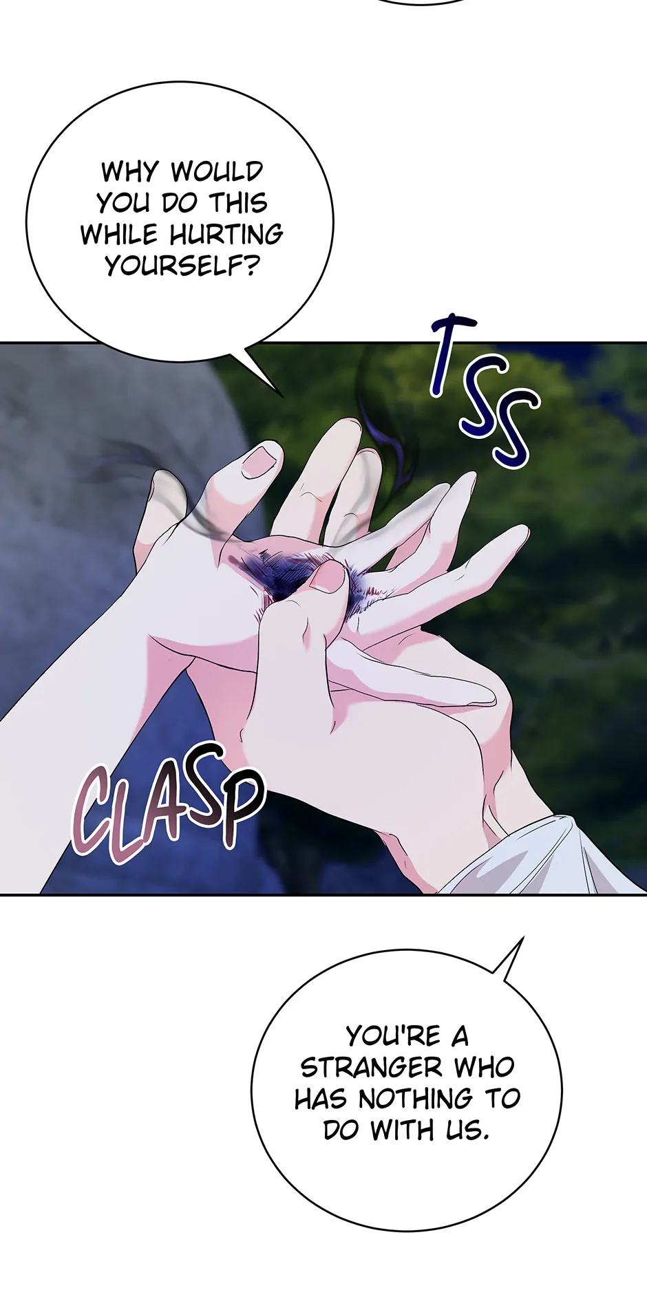 A Breath in the End of Verdure - Chapter 9 manhwa