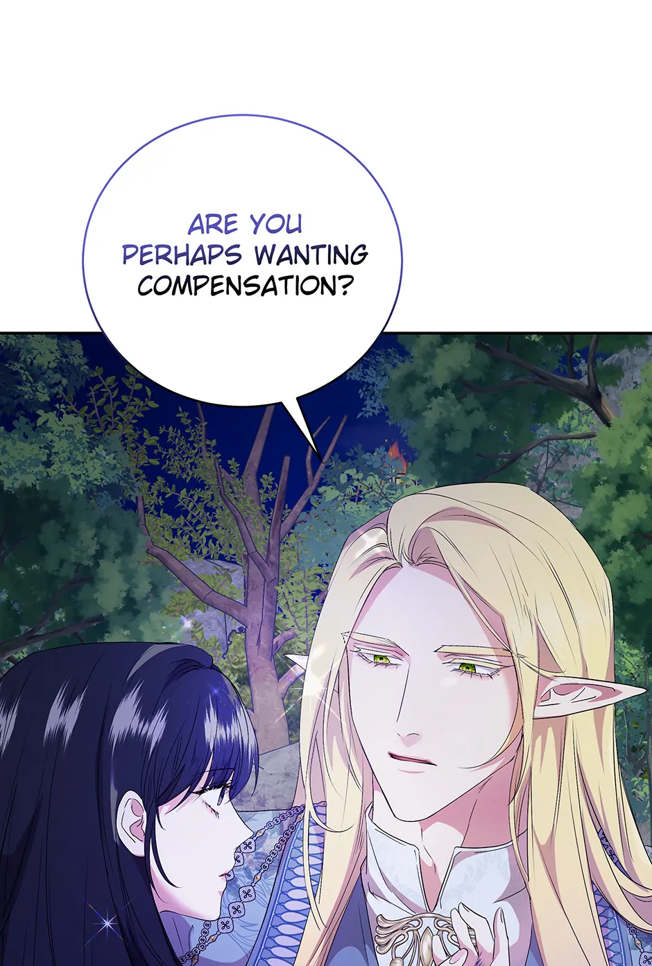 A Breath in the End of Verdure - Chapter 9 manhwa