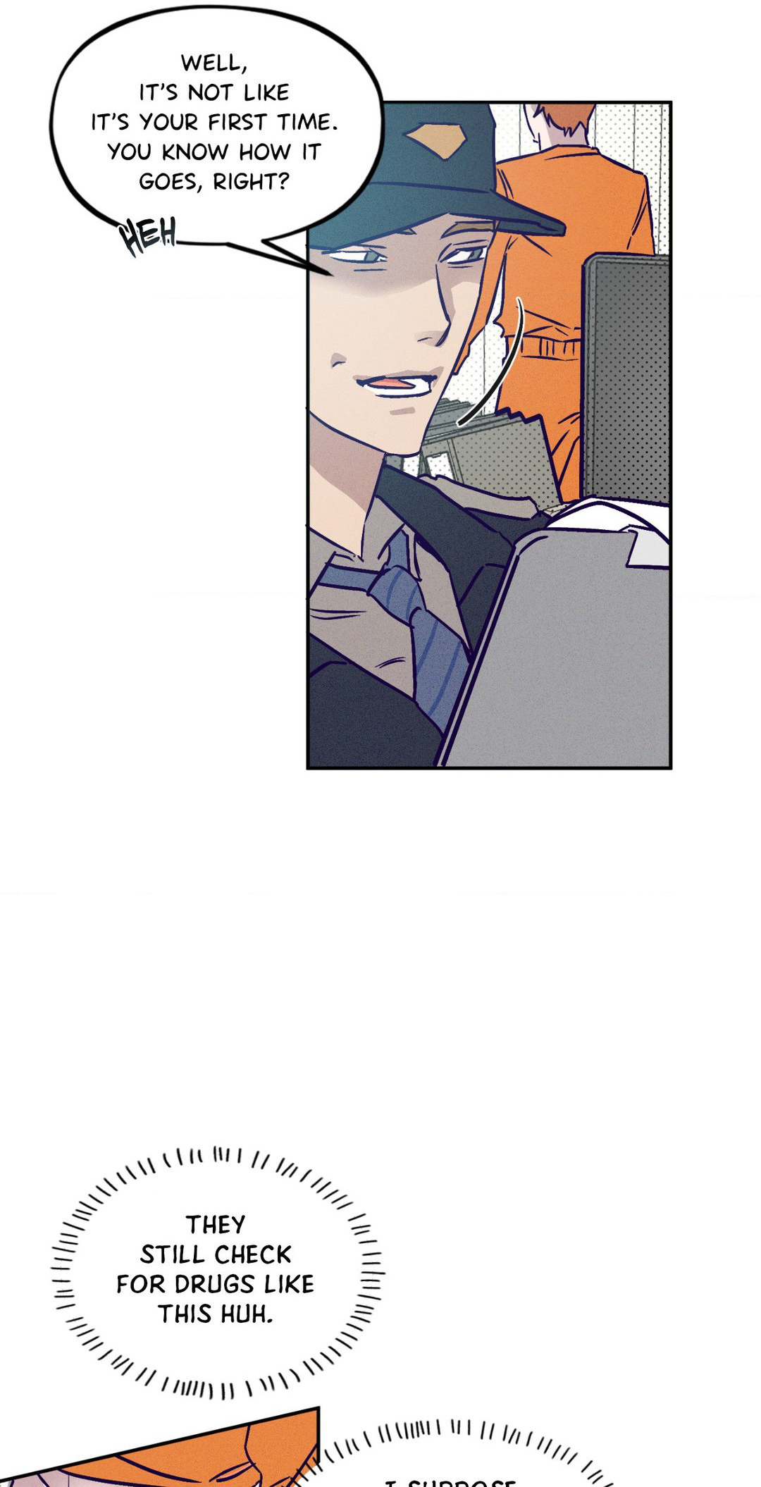 Prison Breakfast  [Official] - Chapter 1 manhwa