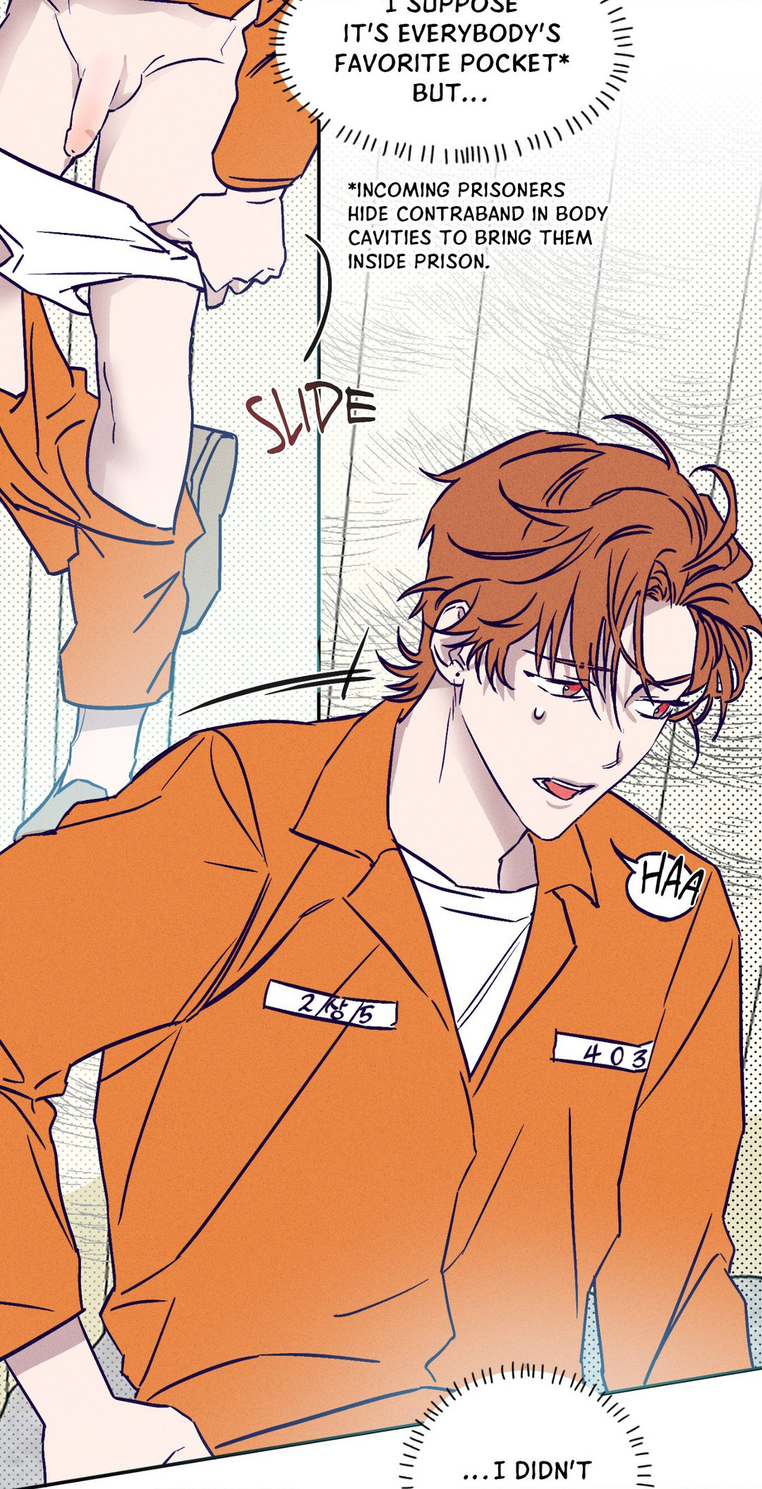 Prison Breakfast  [Official] - Chapter 1 manhwa