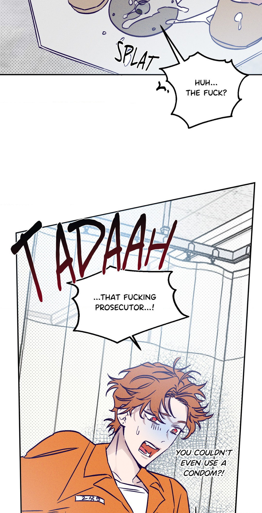 Prison Breakfast  [Official] - Chapter 1 manhwa