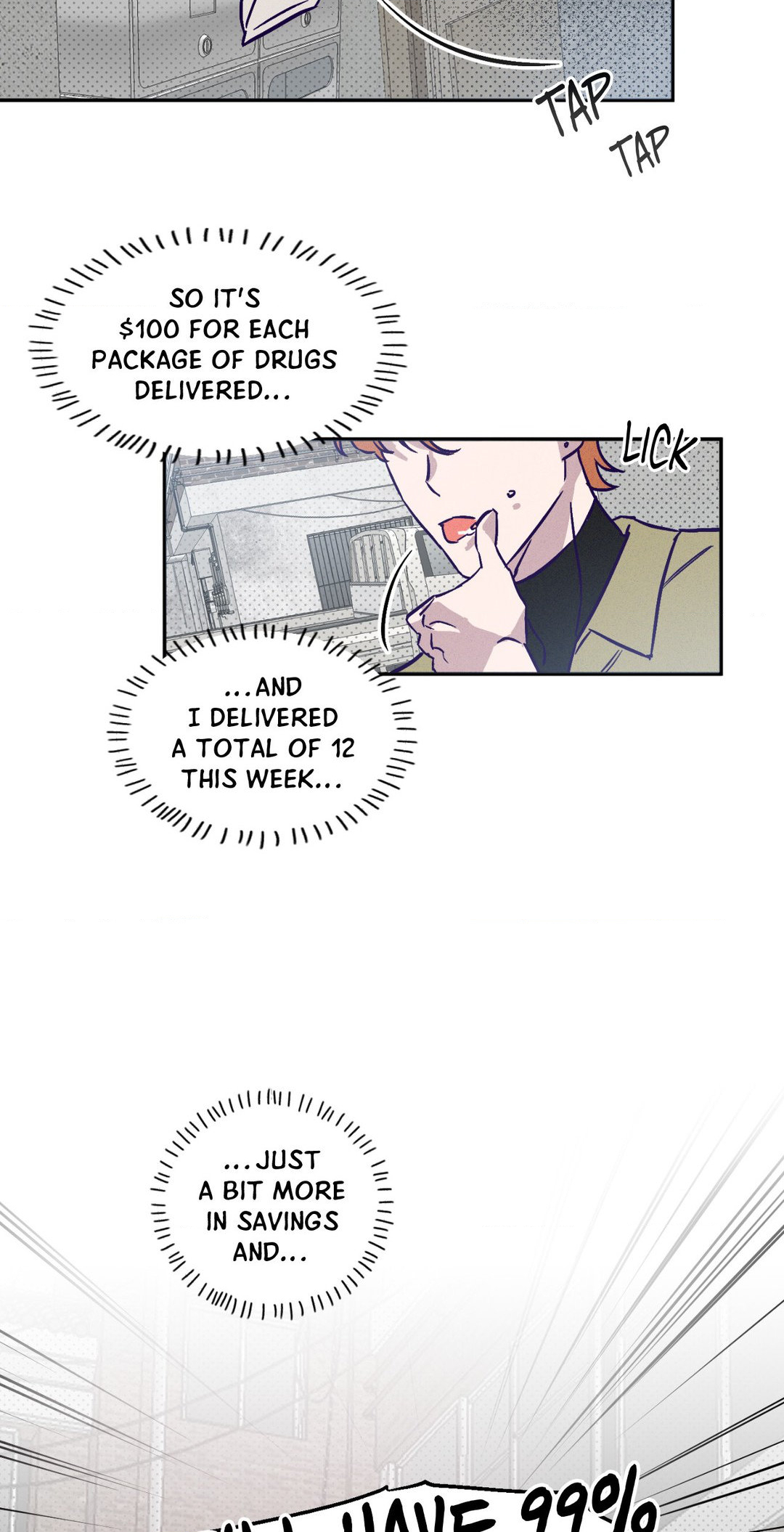 Prison Breakfast  [Official] - Chapter 1 manhwa