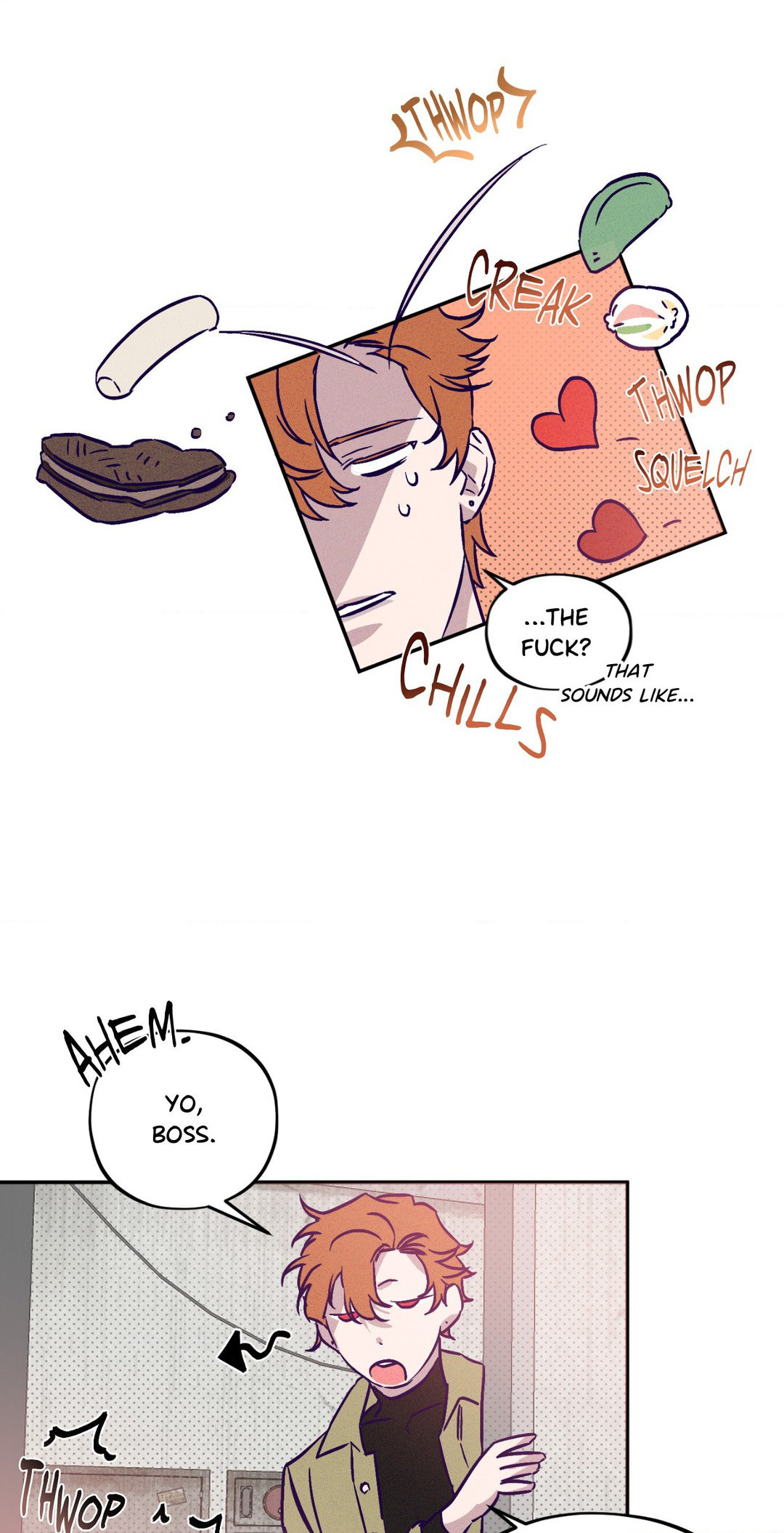 Prison Breakfast  [Official] - Chapter 1 manhwa