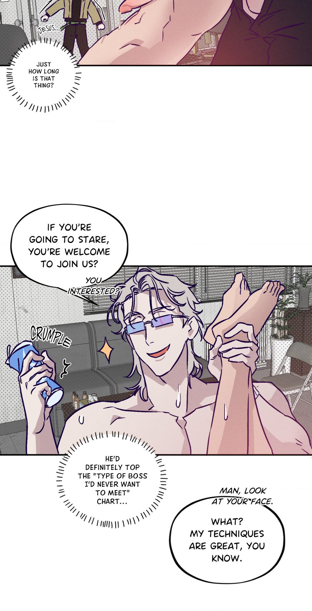 Prison Breakfast  [Official] - Chapter 1 manhwa