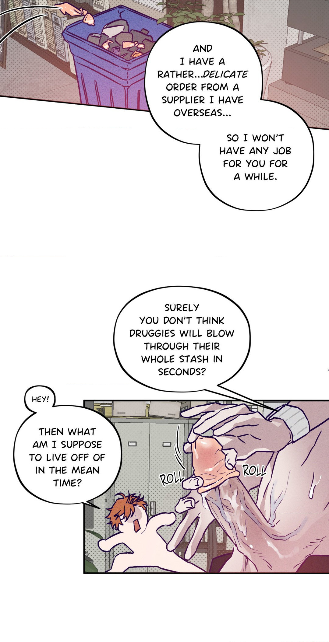 Prison Breakfast  [Official] - Chapter 1 manhwa