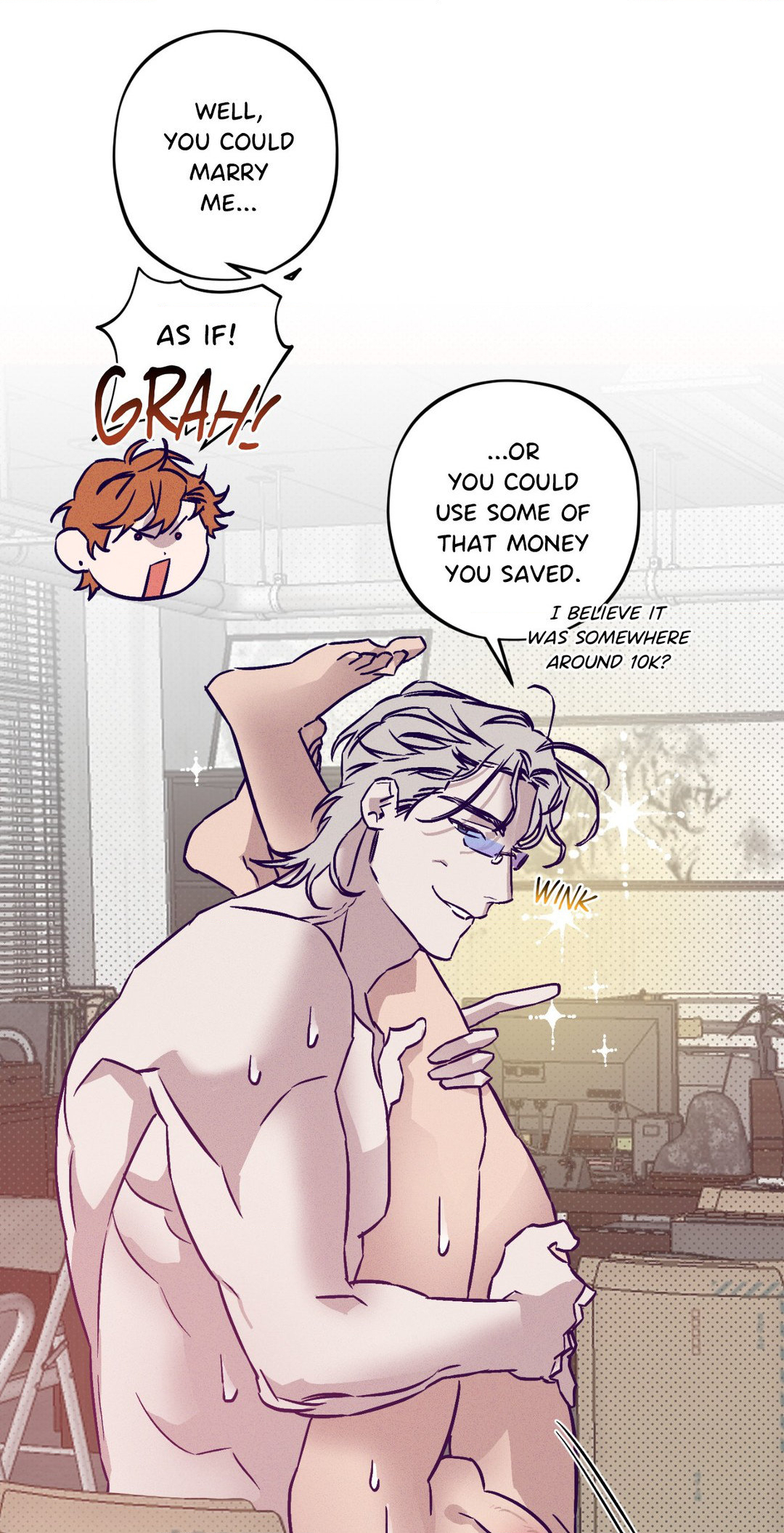Prison Breakfast  [Official] - Chapter 1 manhwa