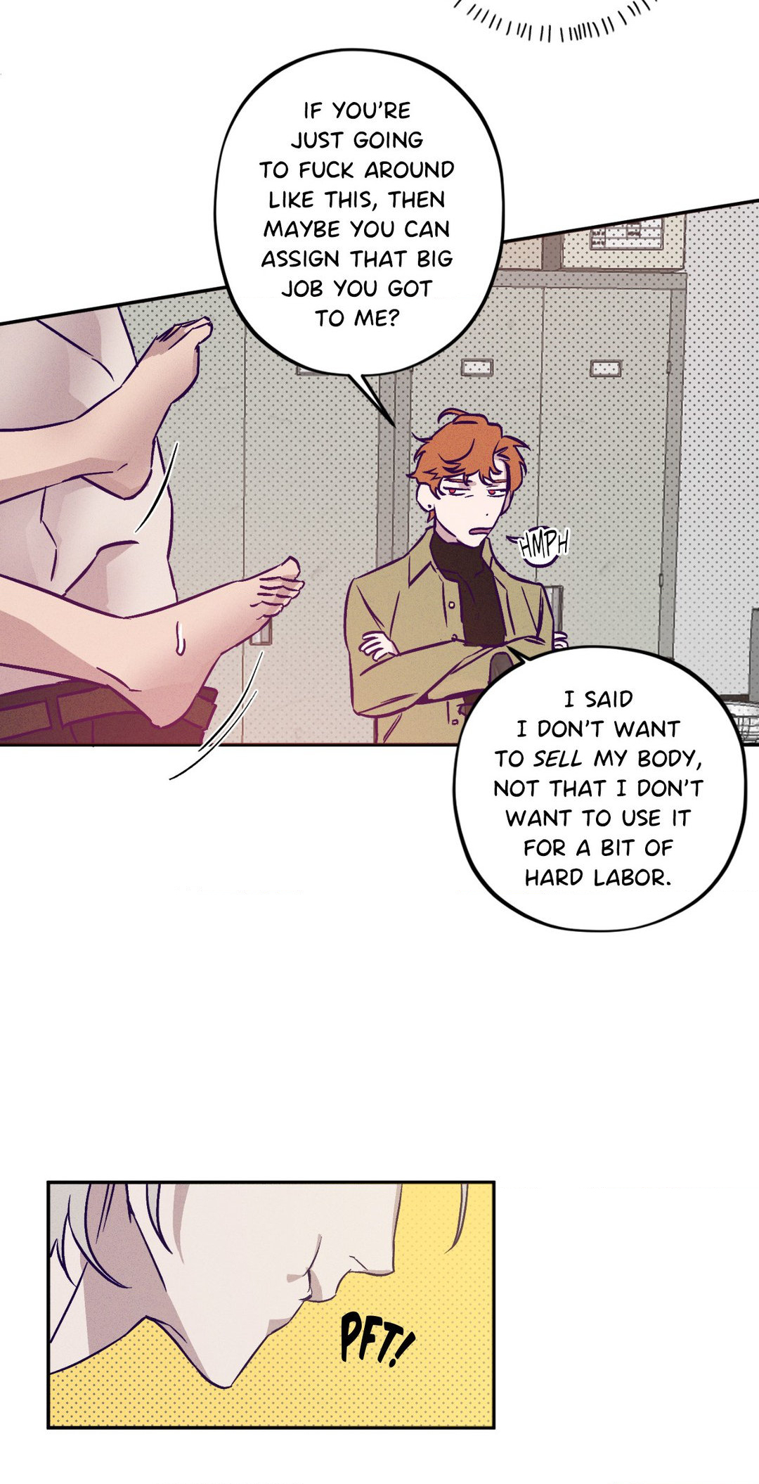 Prison Breakfast  [Official] - Chapter 1 manhwa