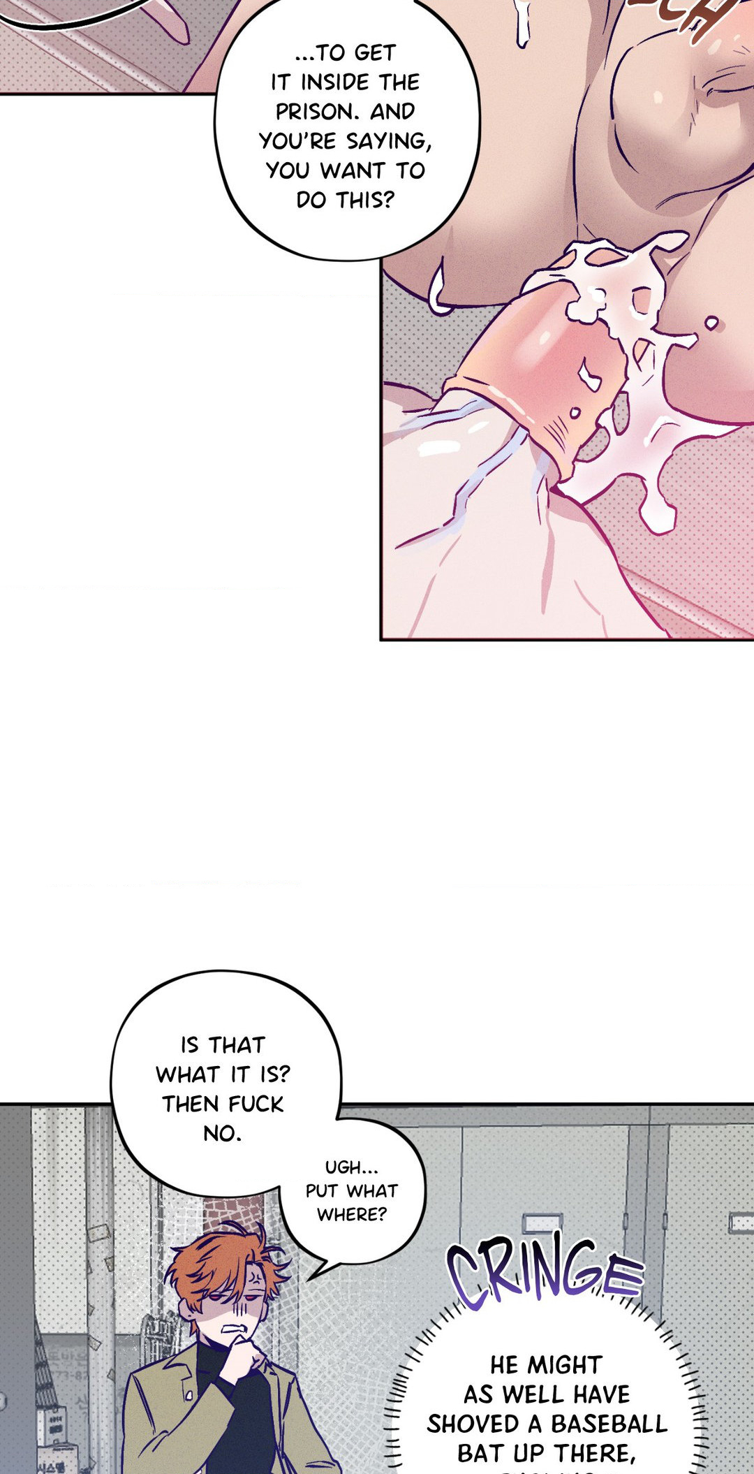 Prison Breakfast  [Official] - Chapter 1 manhwa