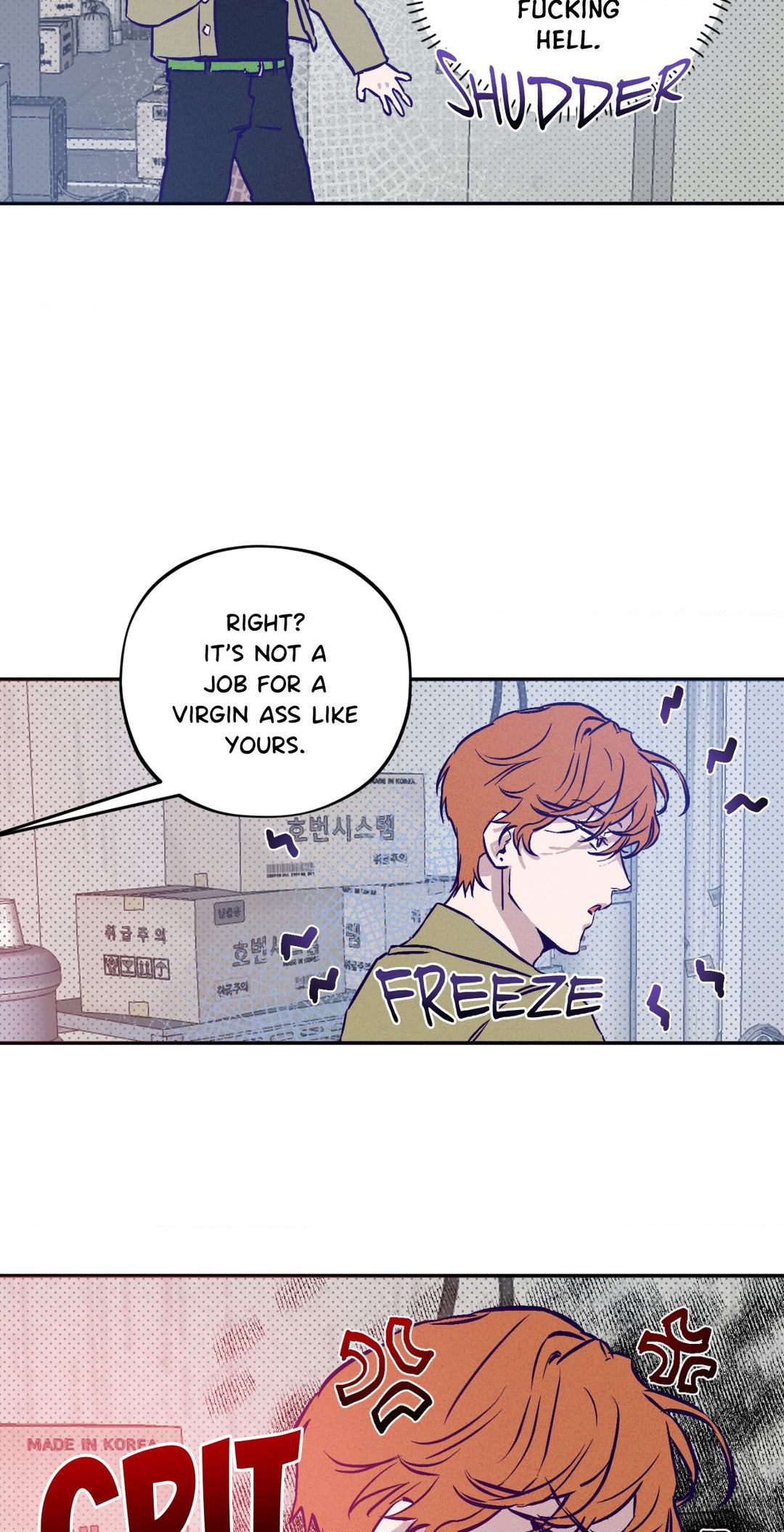 Prison Breakfast  [Official] - Chapter 1 manhwa