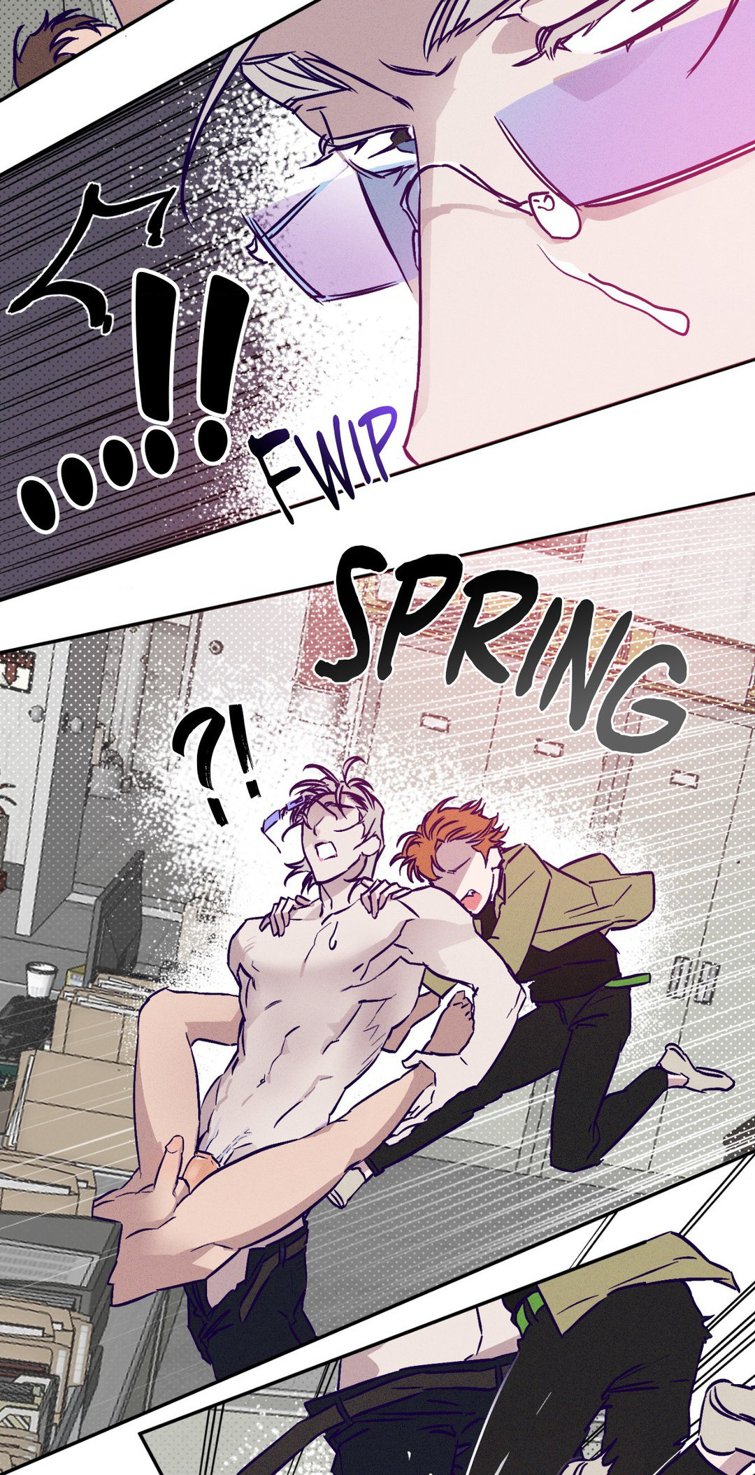 Prison Breakfast  [Official] - Chapter 1 manhwa