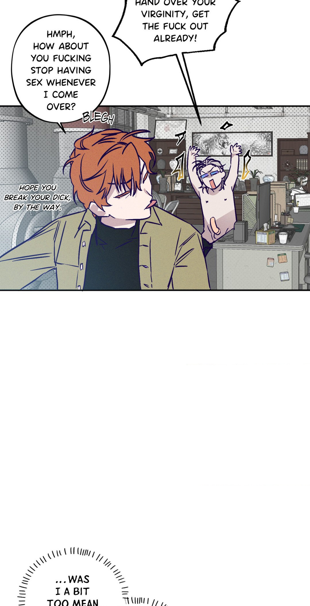 Prison Breakfast  [Official] - Chapter 1 manhwa