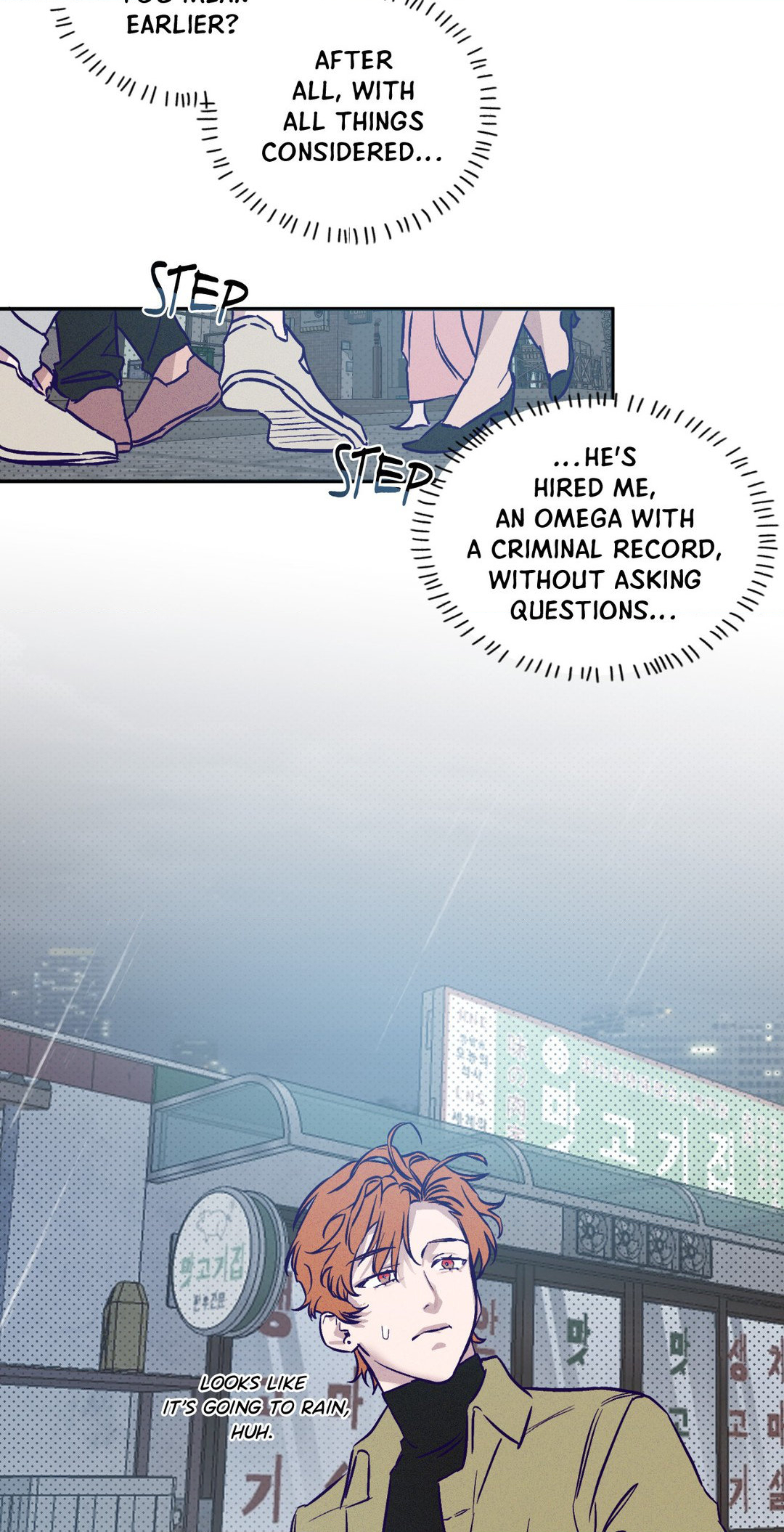 Prison Breakfast  [Official] - Chapter 1 manhwa