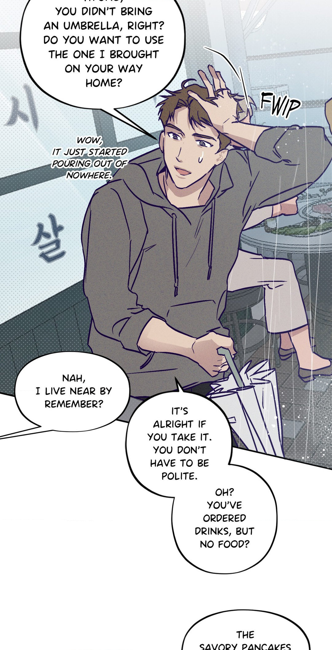 Prison Breakfast  [Official] - Chapter 1 manhwa