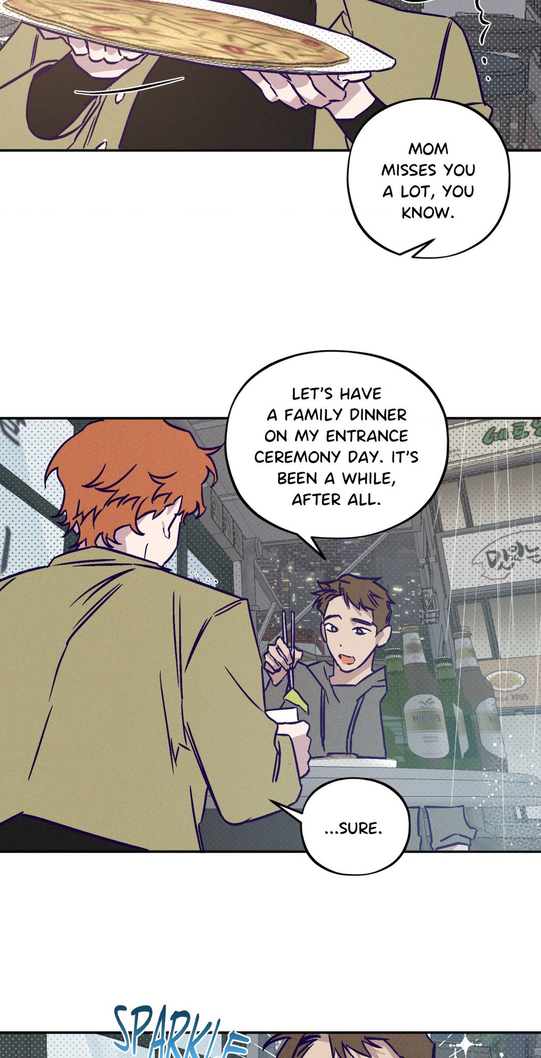 Prison Breakfast  [Official] - Chapter 1 manhwa