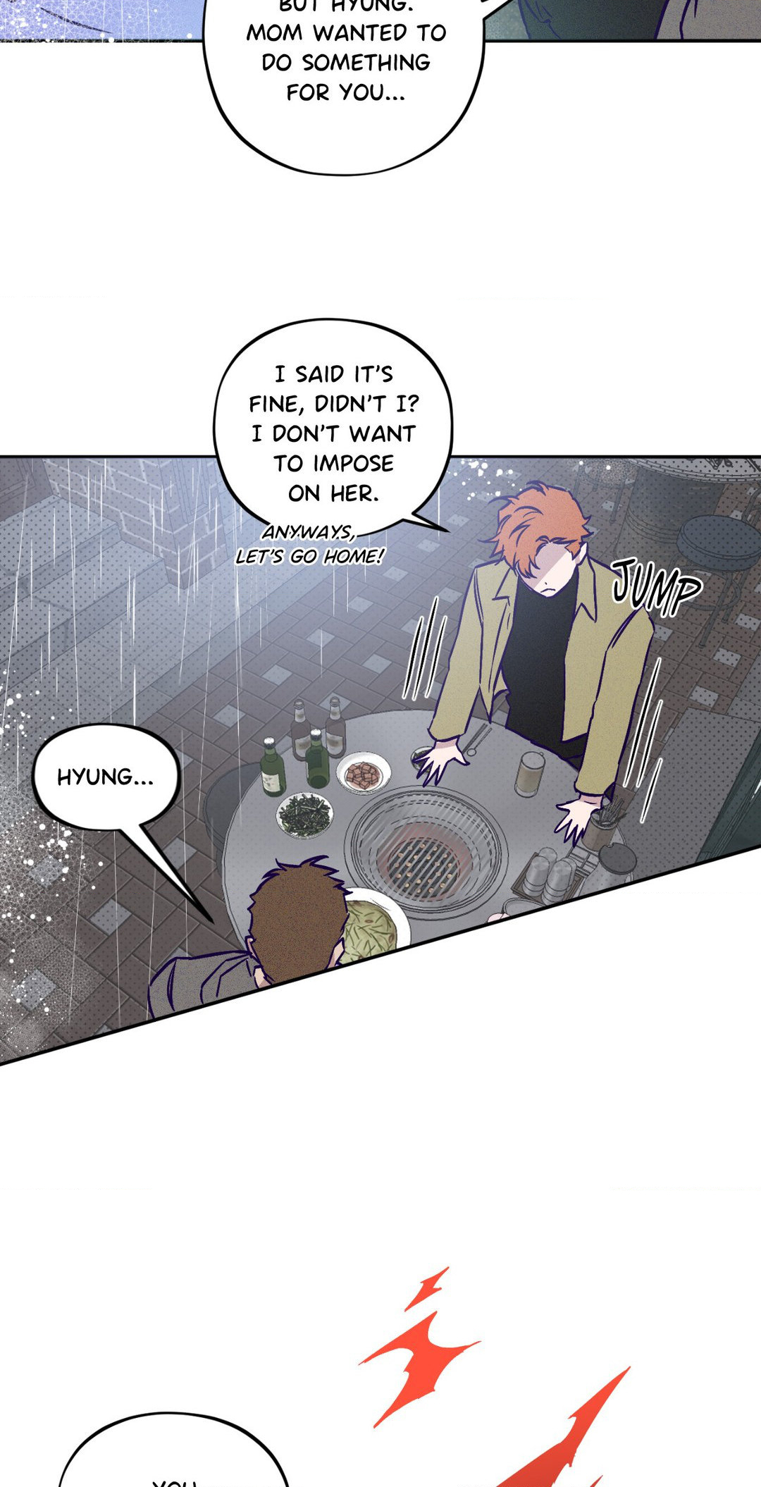 Prison Breakfast  [Official] - Chapter 1 manhwa