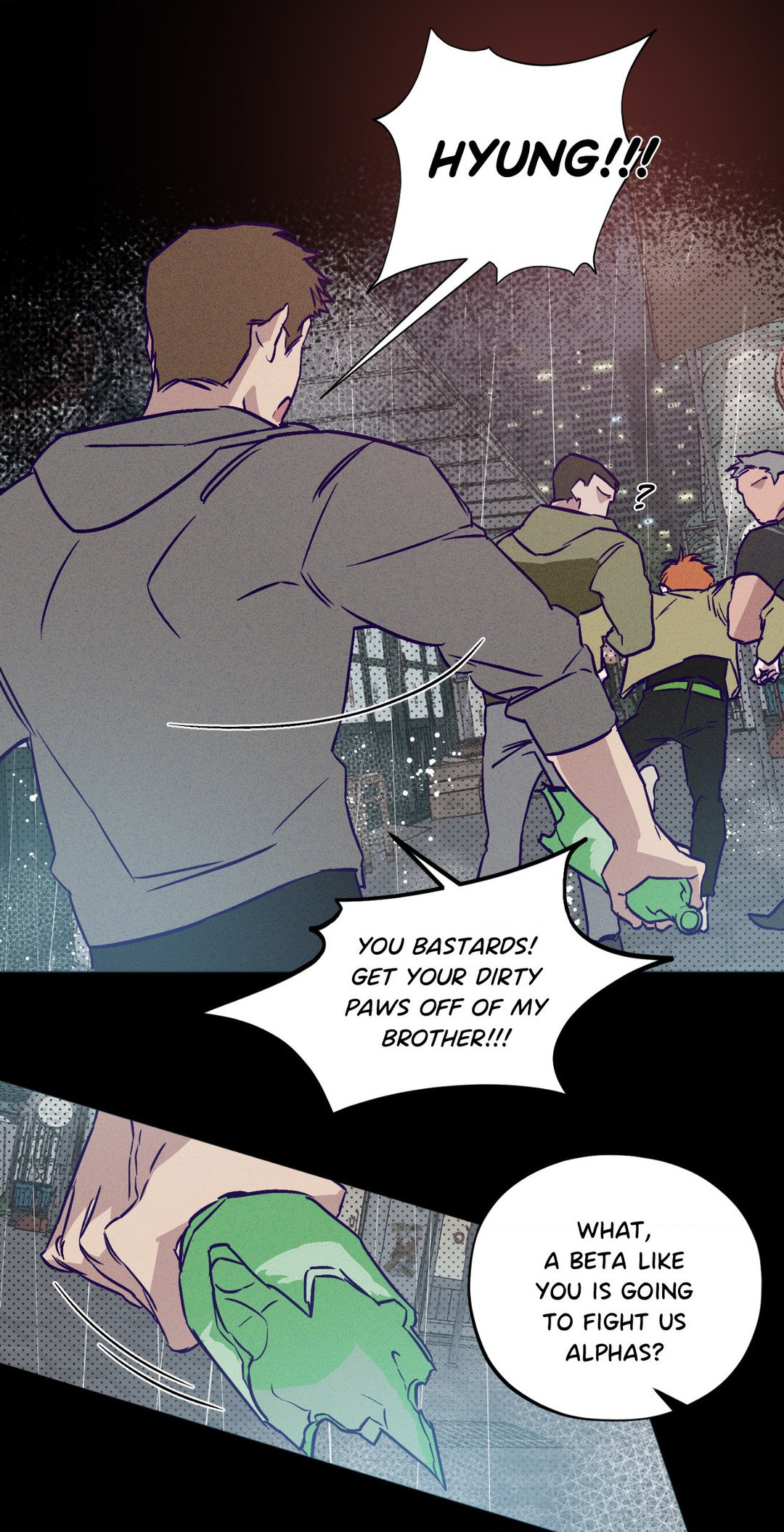 Prison Breakfast  [Official] - Chapter 1 manhwa