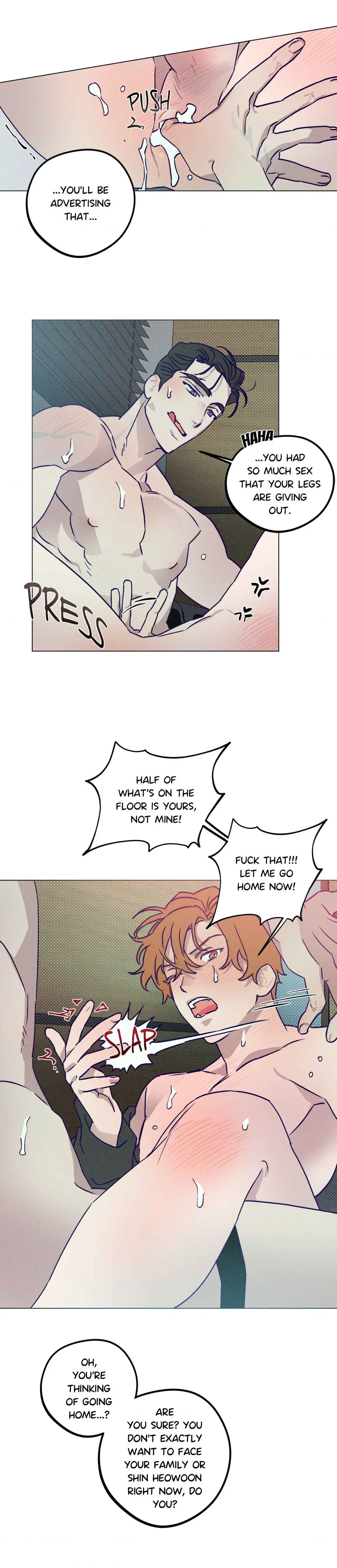 Prison Breakfast  [Official] - Chapter 10 manhwa