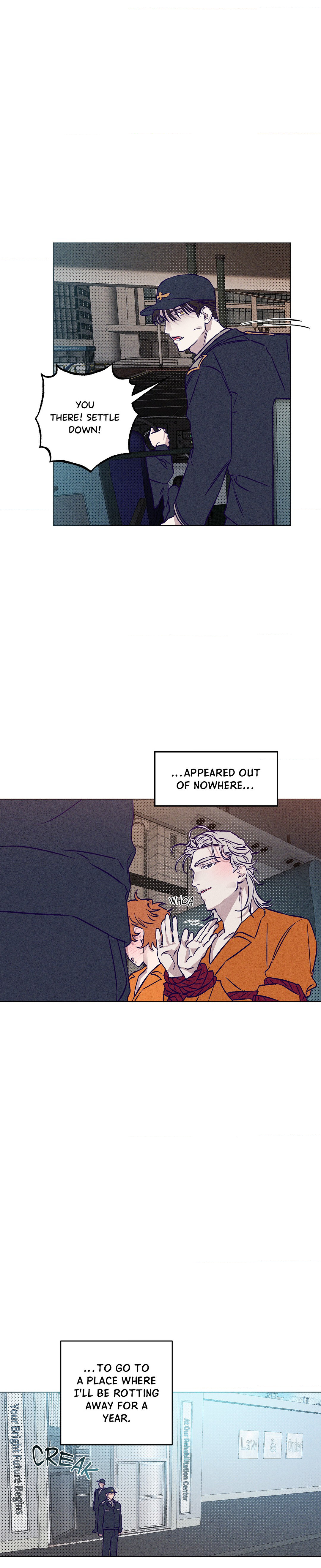 Prison Breakfast  [Official] - Chapter 11 manhwa