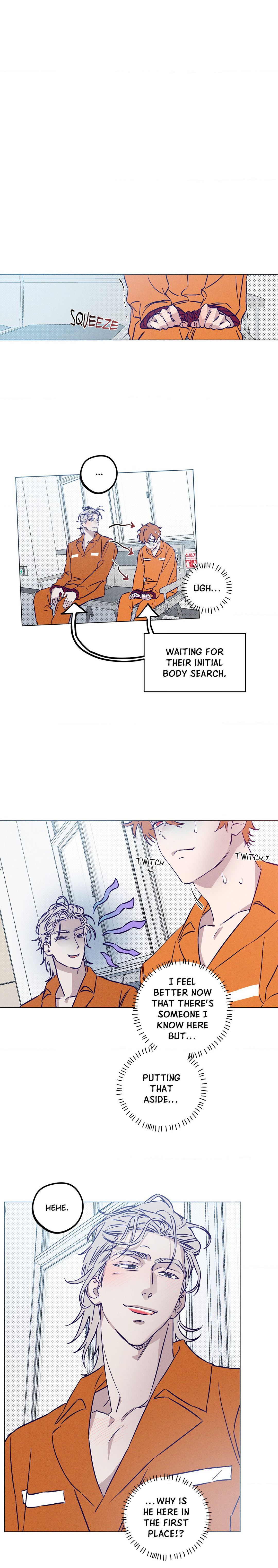 Prison Breakfast  [Official] - Chapter 11 manhwa